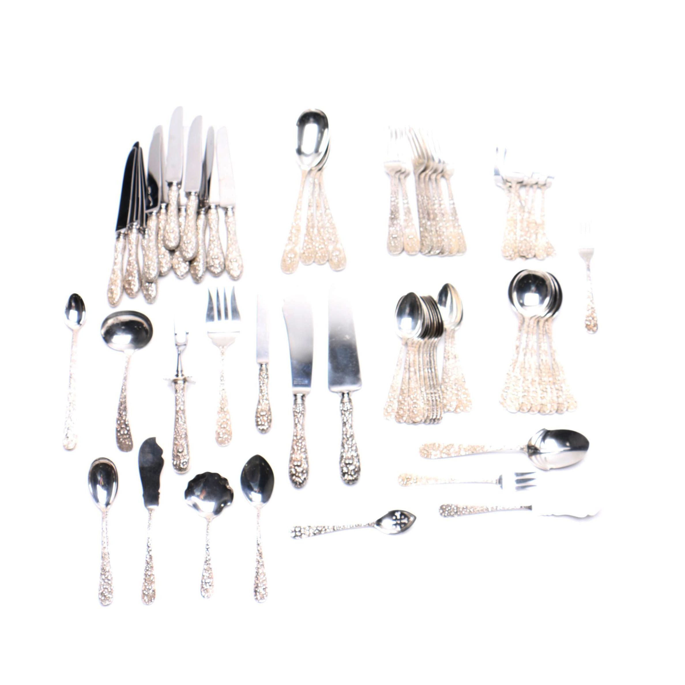 Stieff "Princess" Sterling Silver Flatware