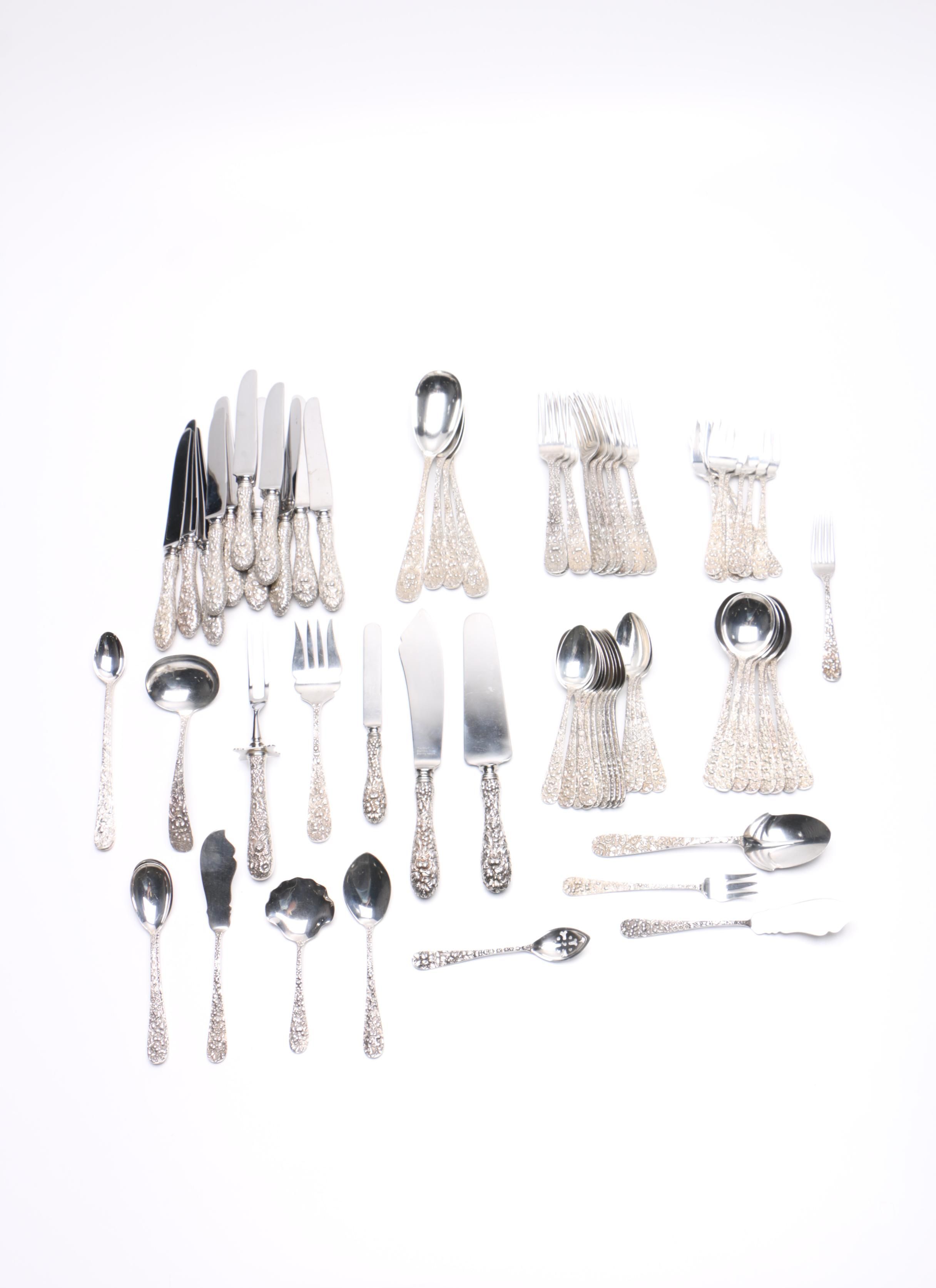 Stieff "Princess" Sterling Silver Flatware