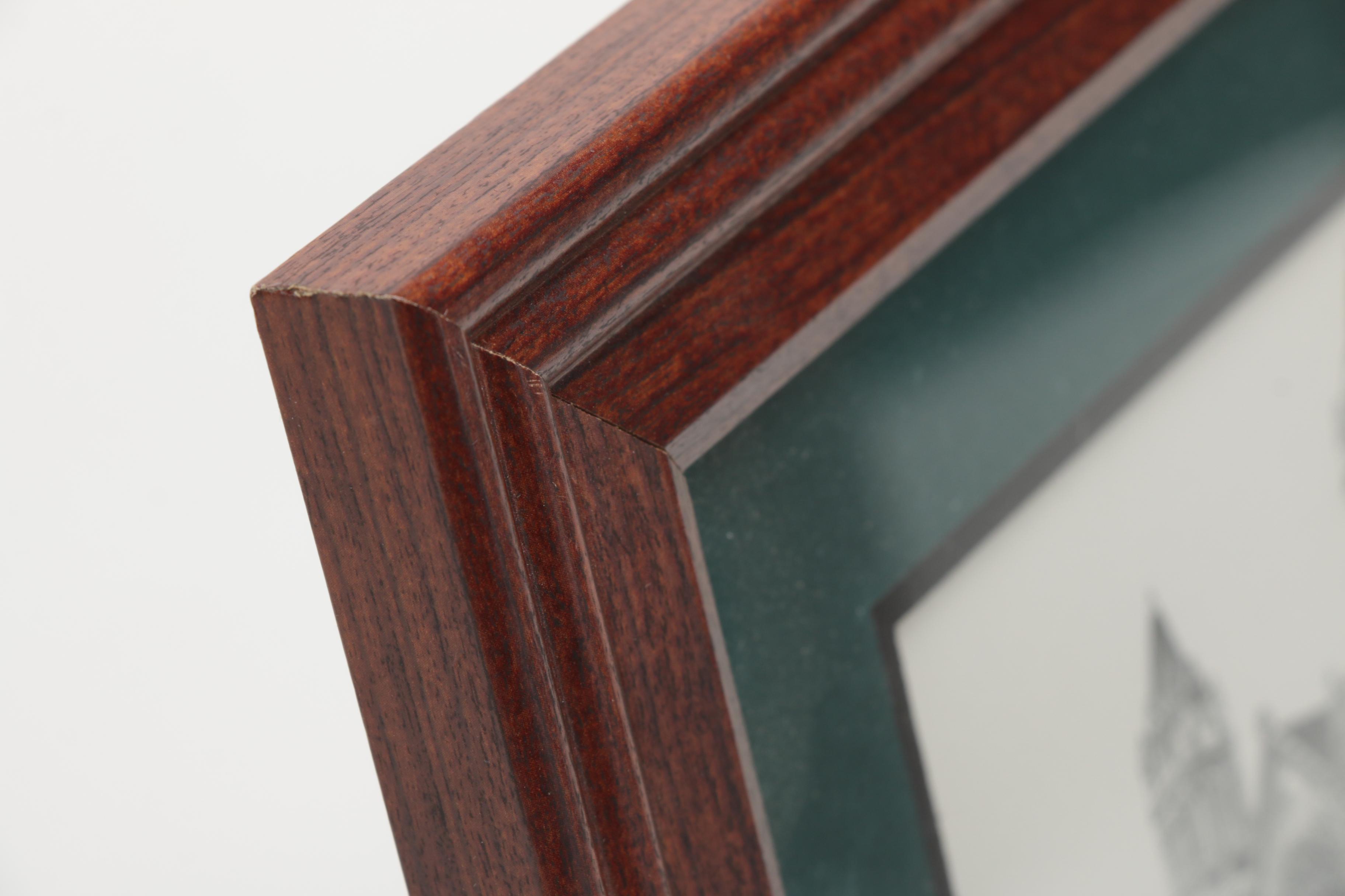 Richard Long Lithographs of St. Louis Architectural Landmarks