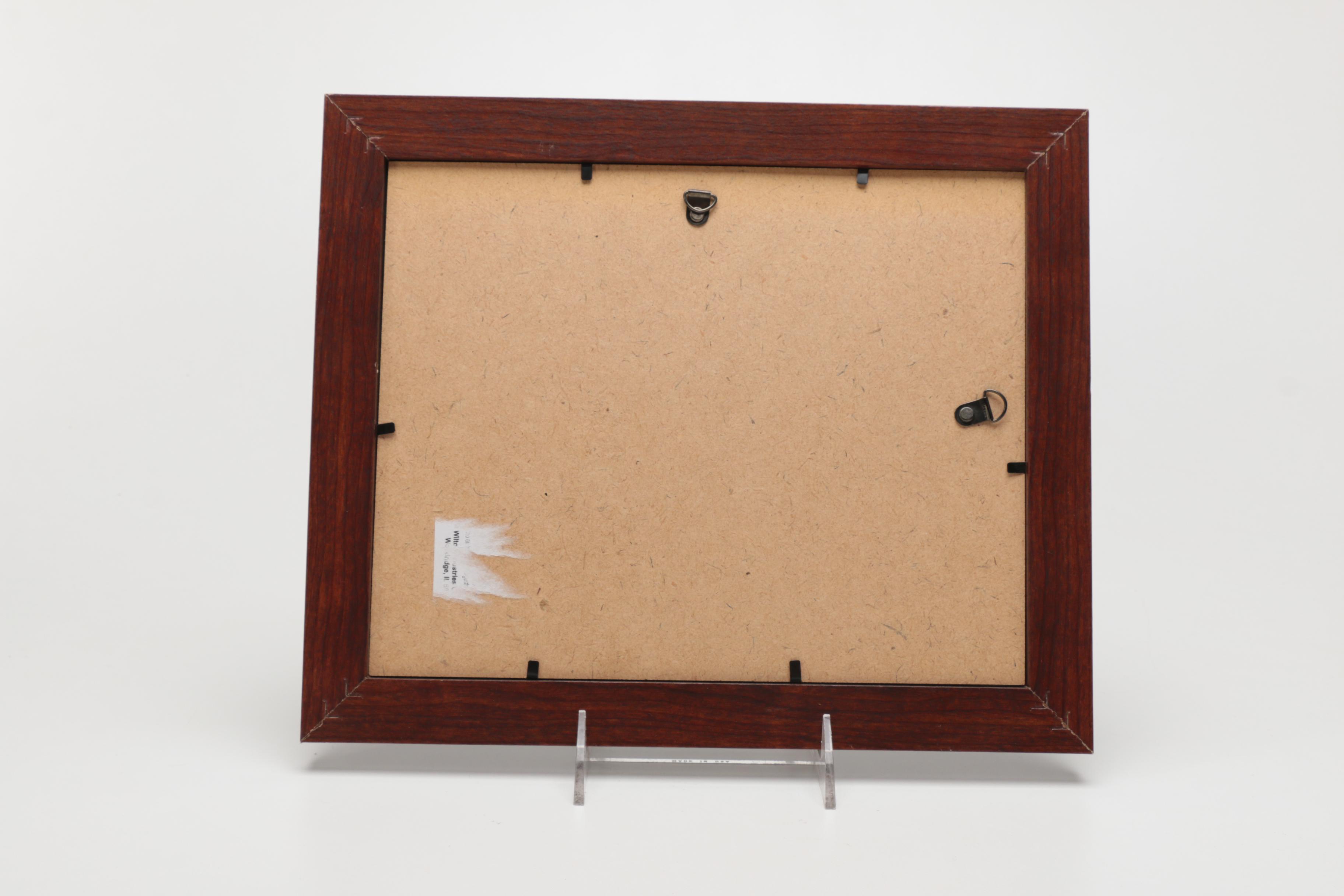 Richard Long Lithographs of St. Louis Architectural Landmarks