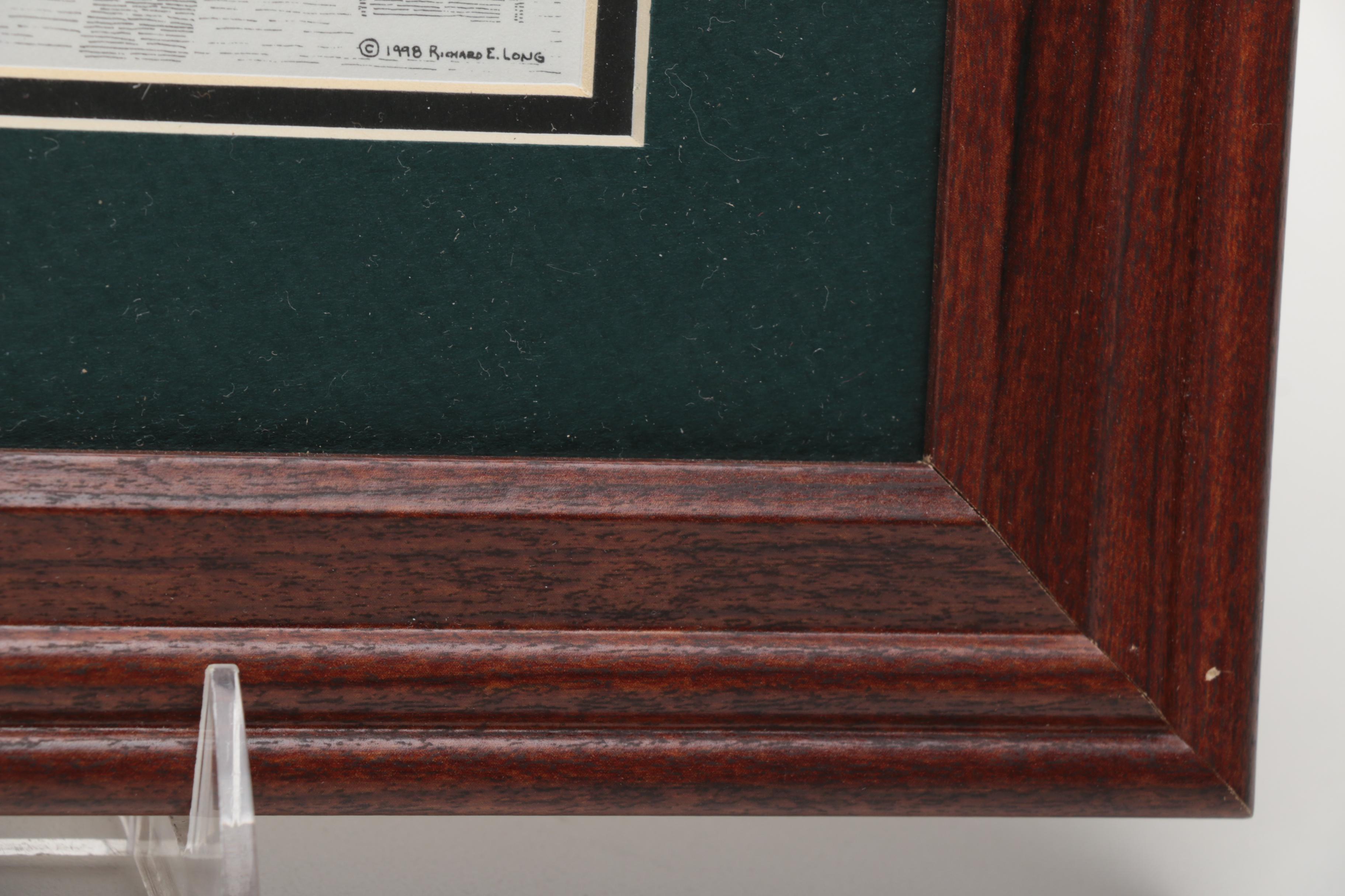 Richard Long Lithographs of St. Louis Architectural Landmarks