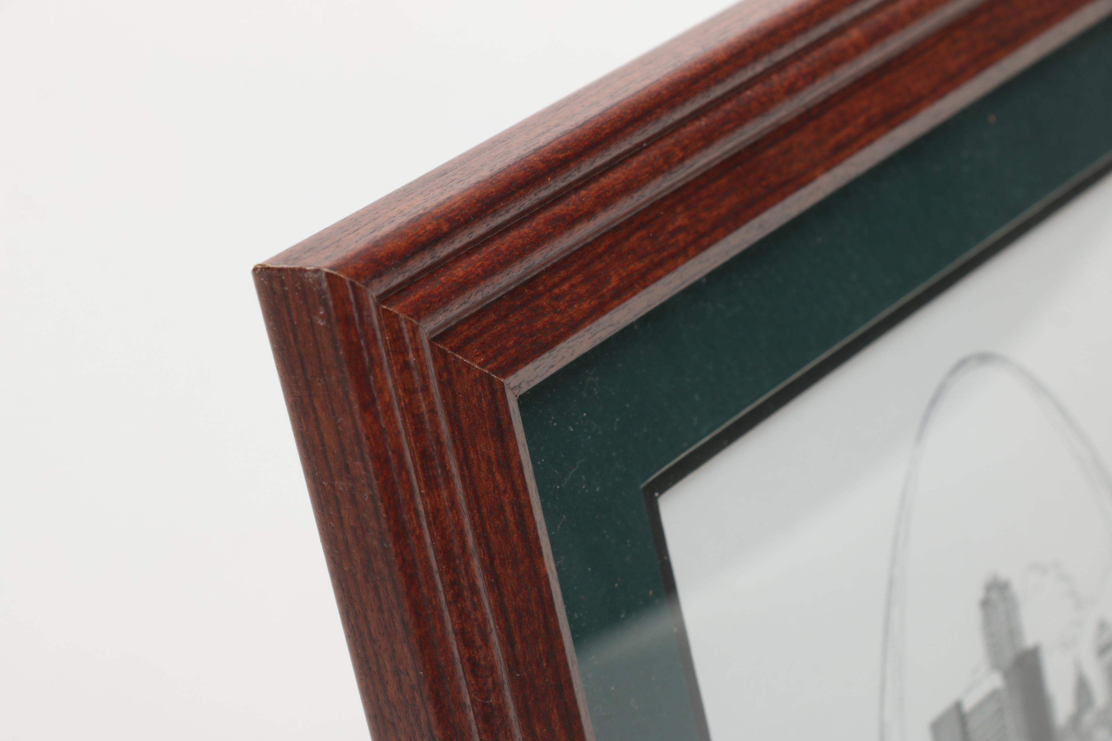 Richard Long Lithographs of St. Louis Architectural Landmarks