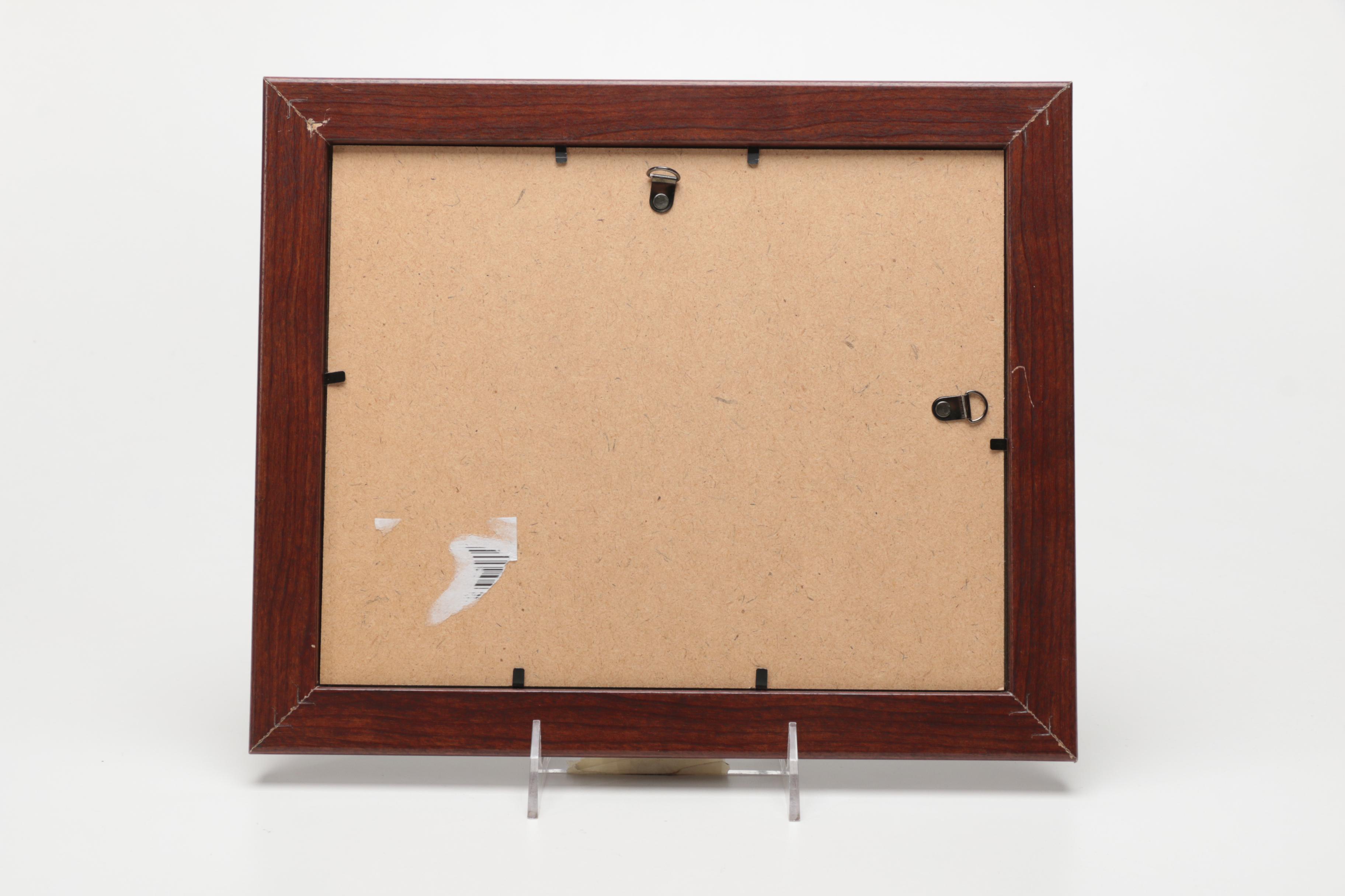 Richard Long Lithographs of St. Louis Architectural Landmarks