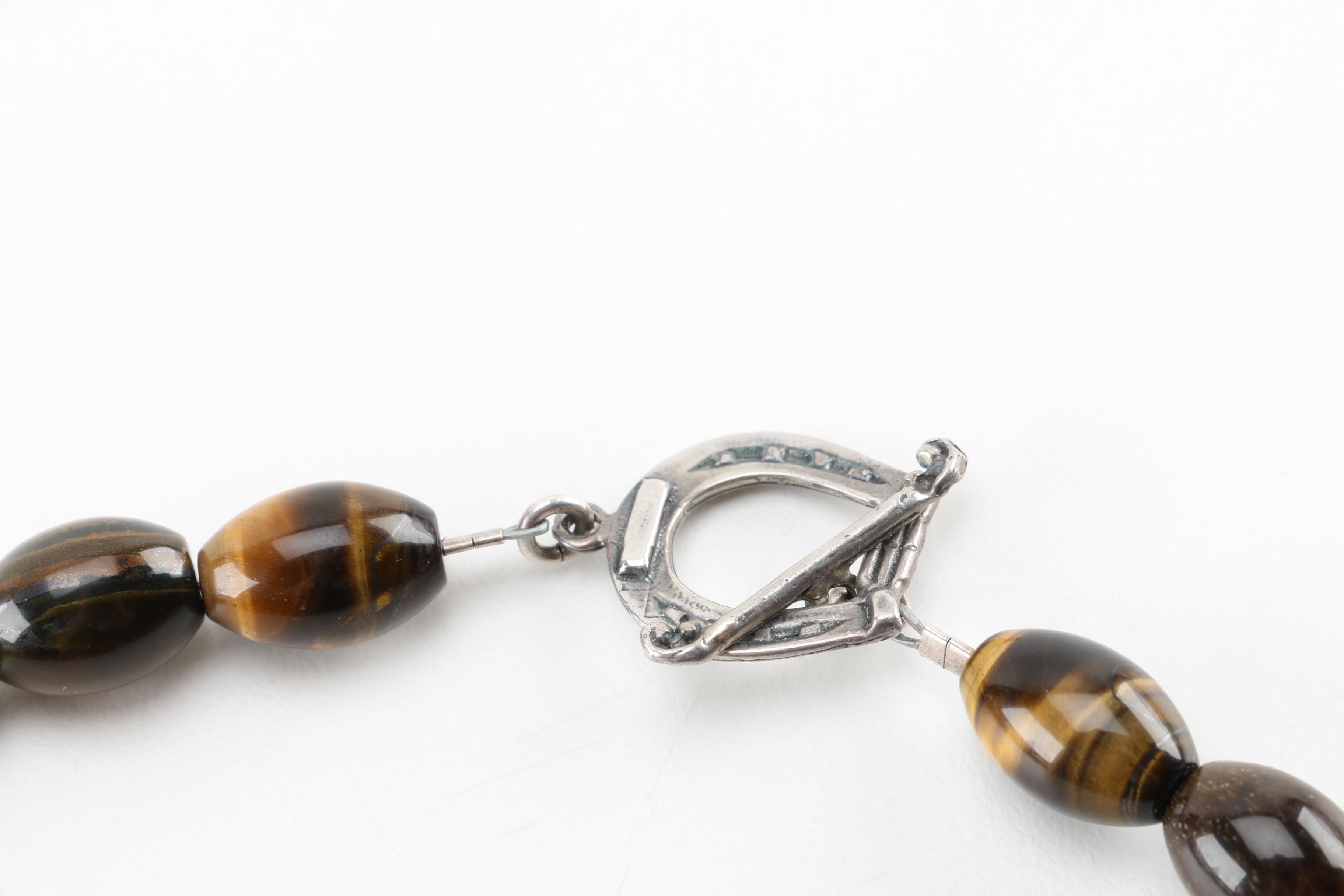 Selection of Sterling Silver and Stone Jewelry