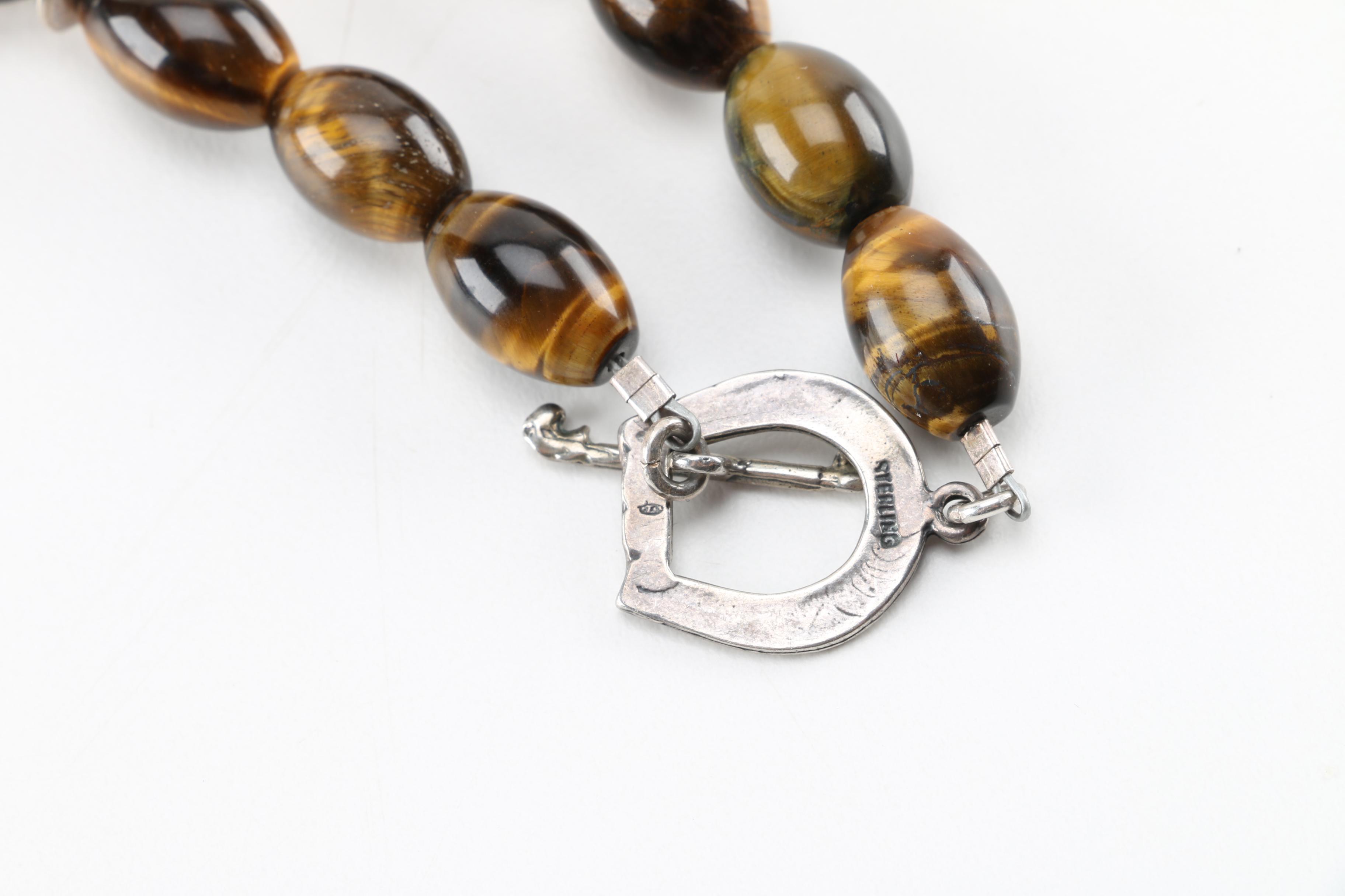 Selection of Sterling Silver and Stone Jewelry