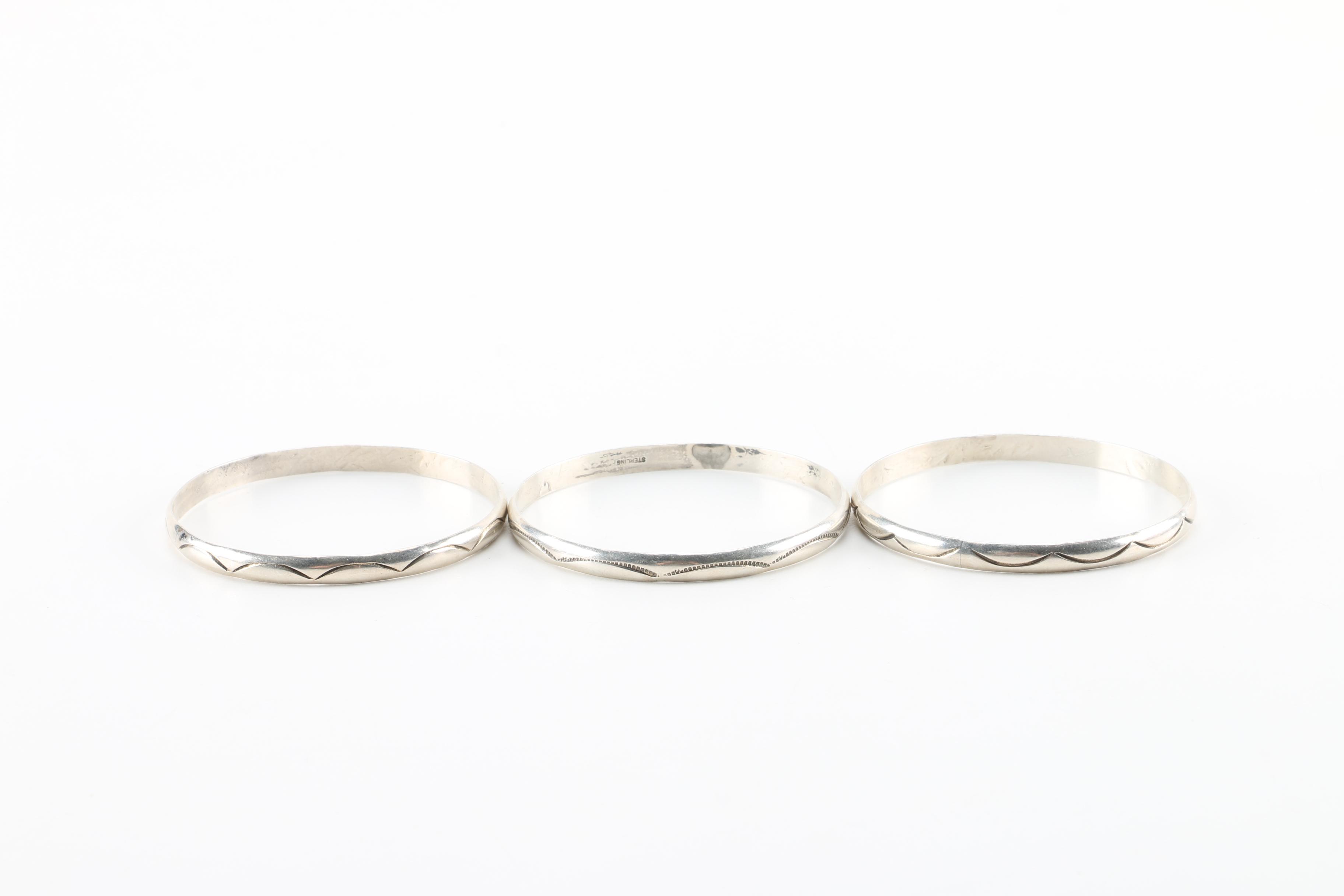 Selection of Sterling Silver and Stone Jewelry