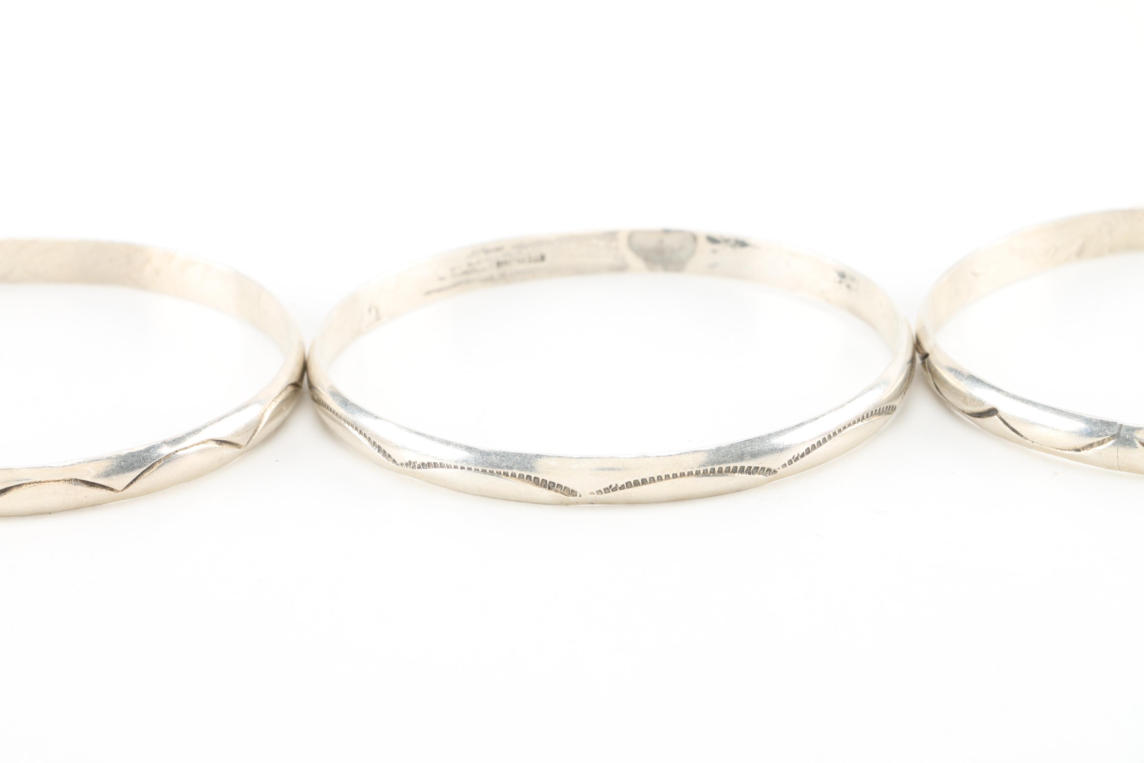 Selection of Sterling Silver and Stone Jewelry