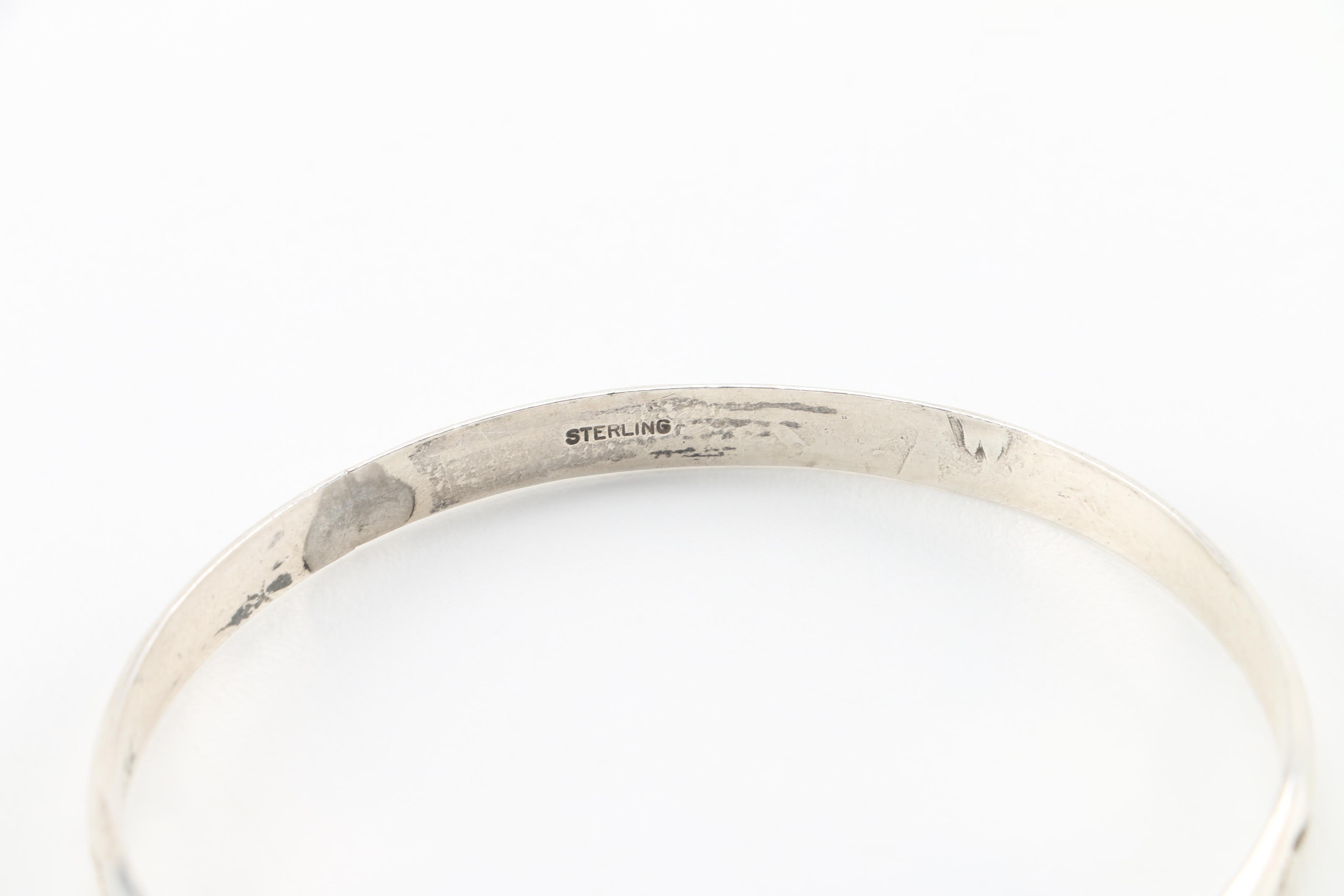 Selection of Sterling Silver and Stone Jewelry