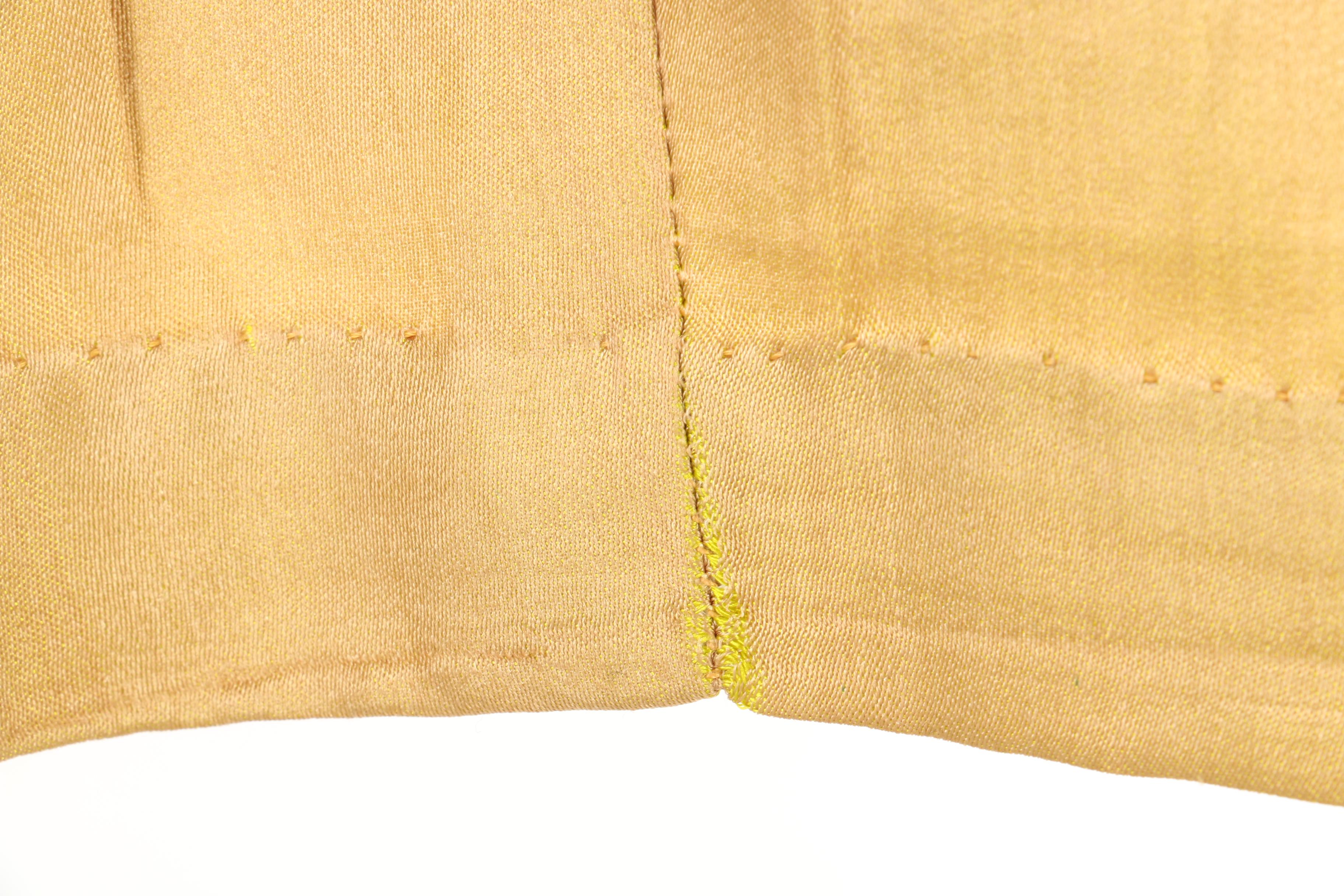 Assortment of Women's Chartreuse and Purple Saris