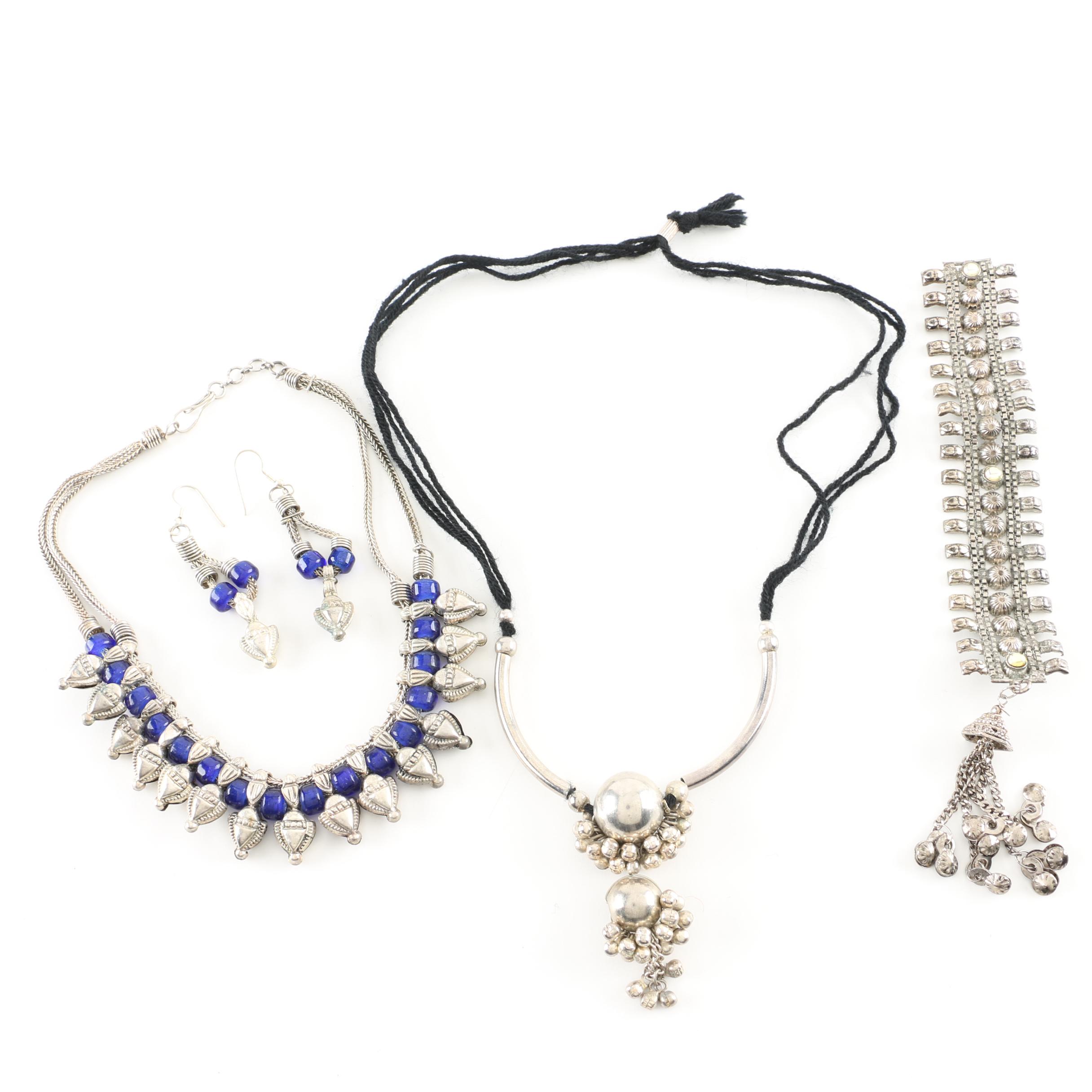 Selection of Bohemian Style Costume Jewelry