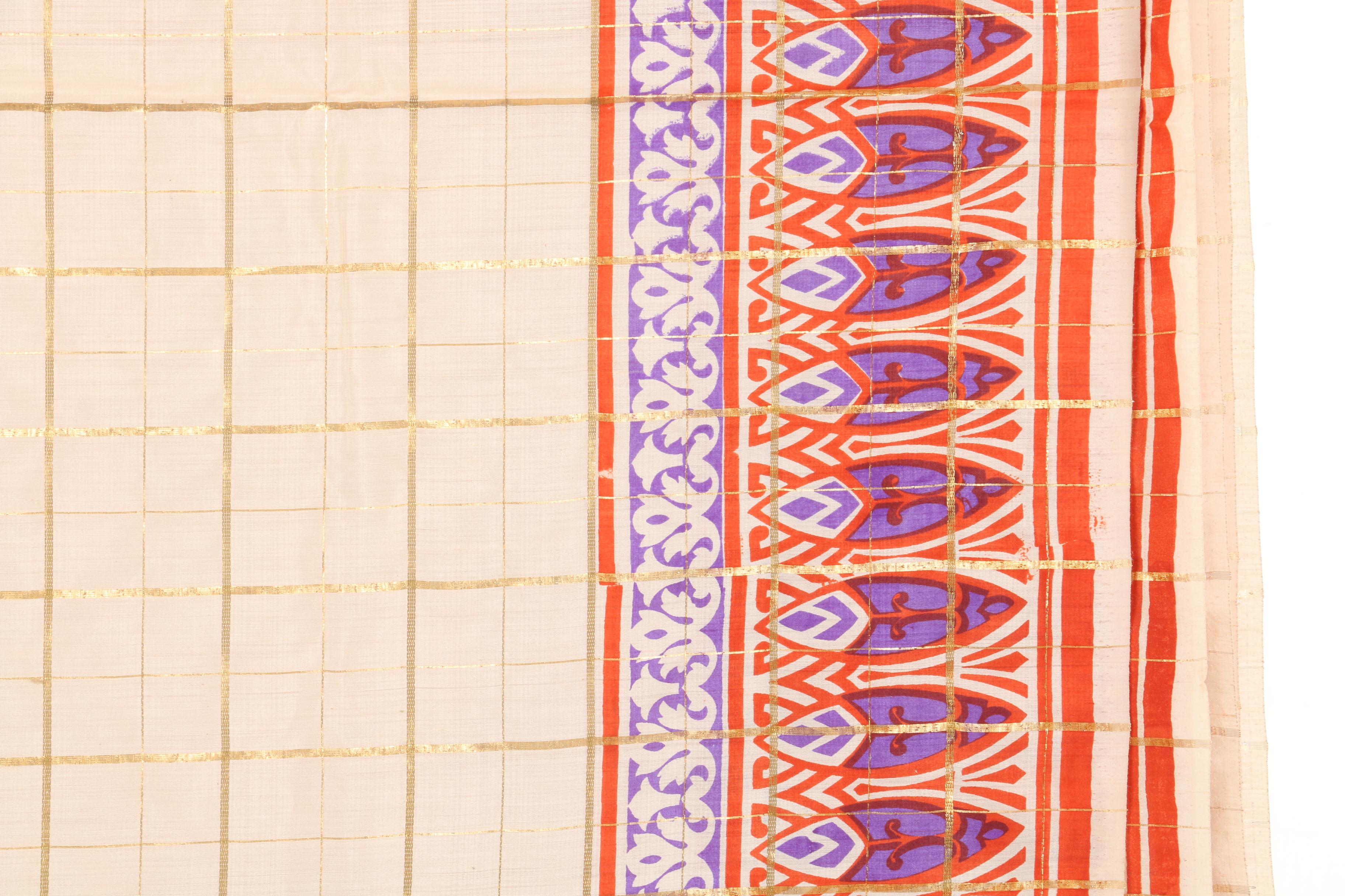 Assortment of Women's Chartreuse and Purple Saris