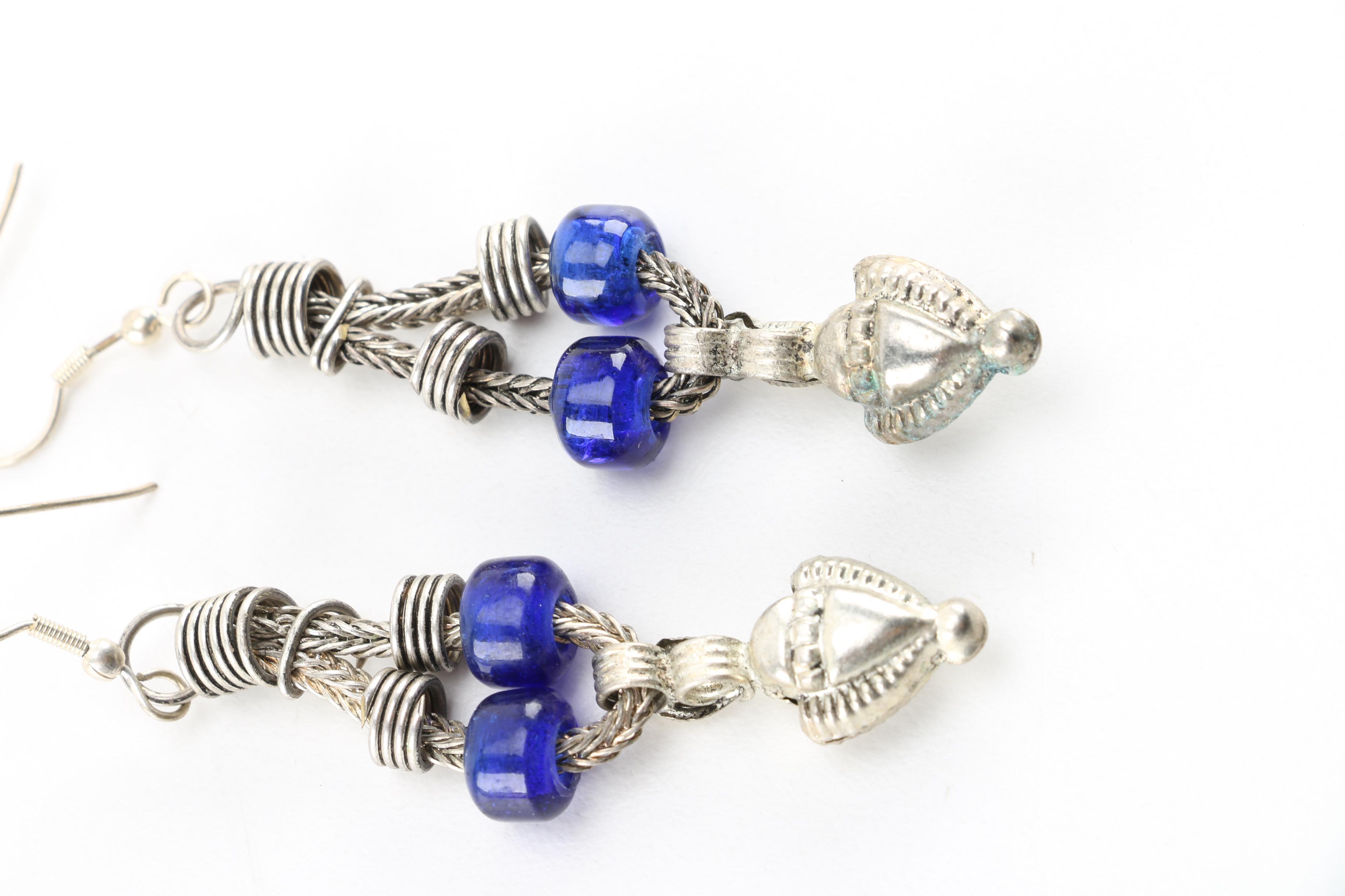 Selection of Bohemian Style Costume Jewelry