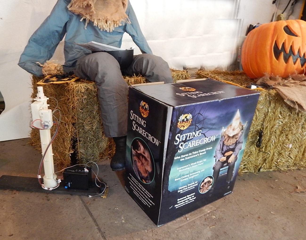 Halloween Animated Decor