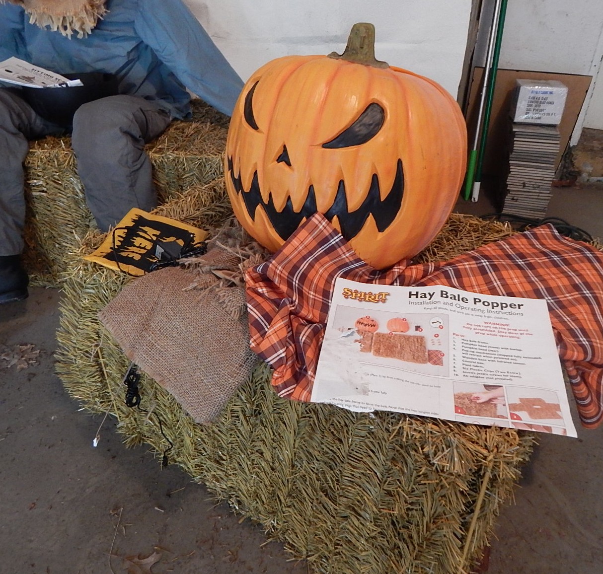 Halloween Animated Decor