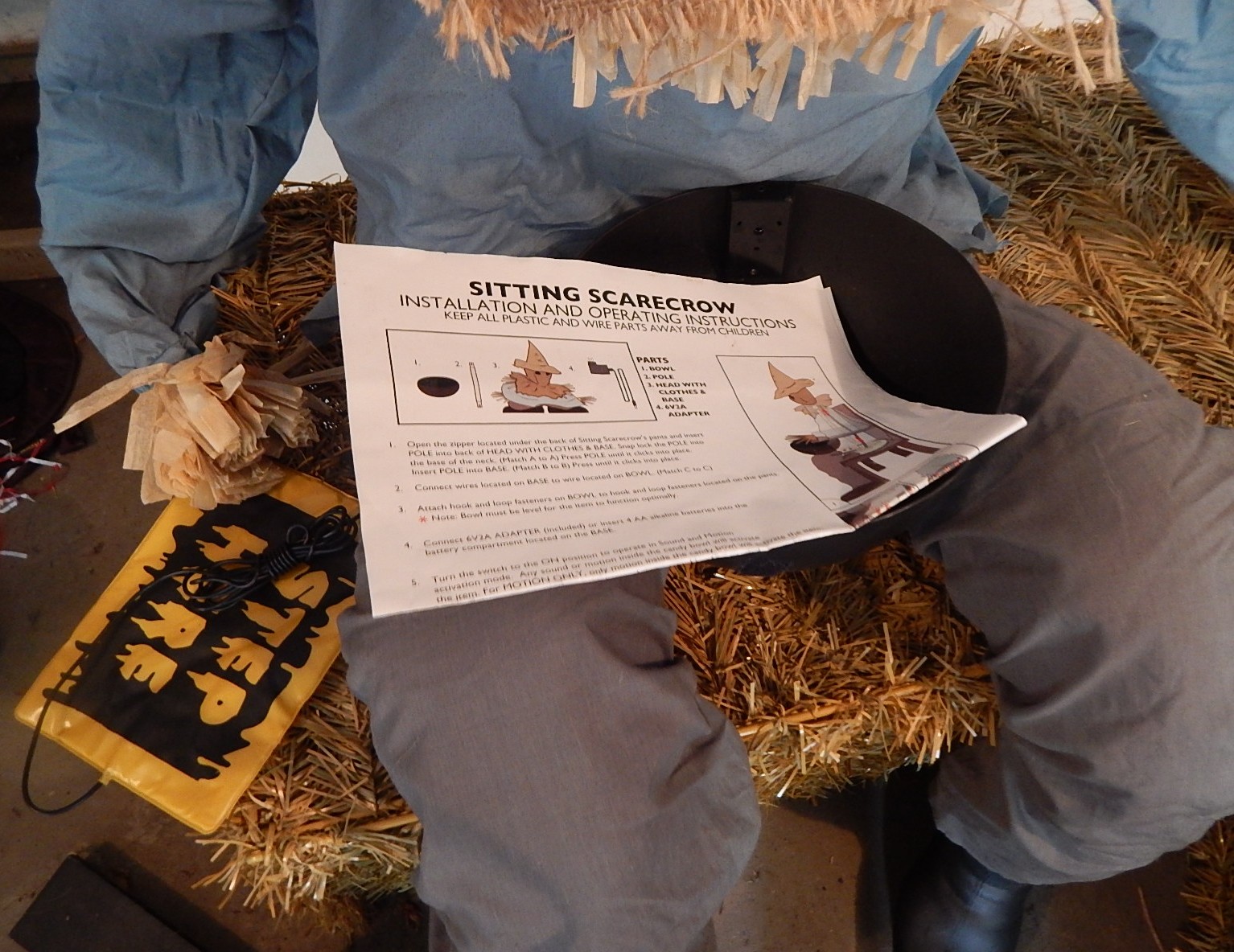 Halloween Animated Decor