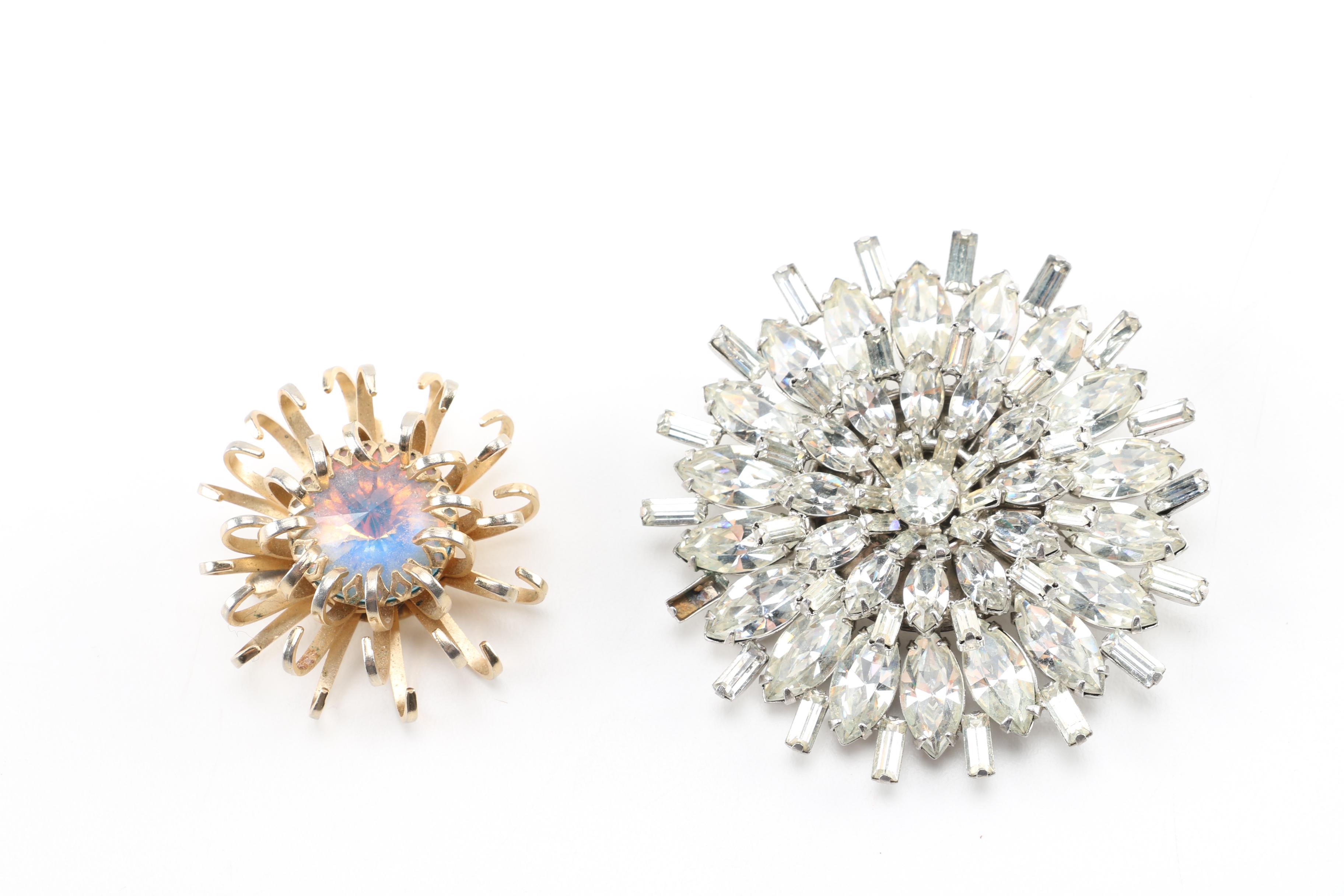 Costume Jewelry Including Sarah Coventry and Monet