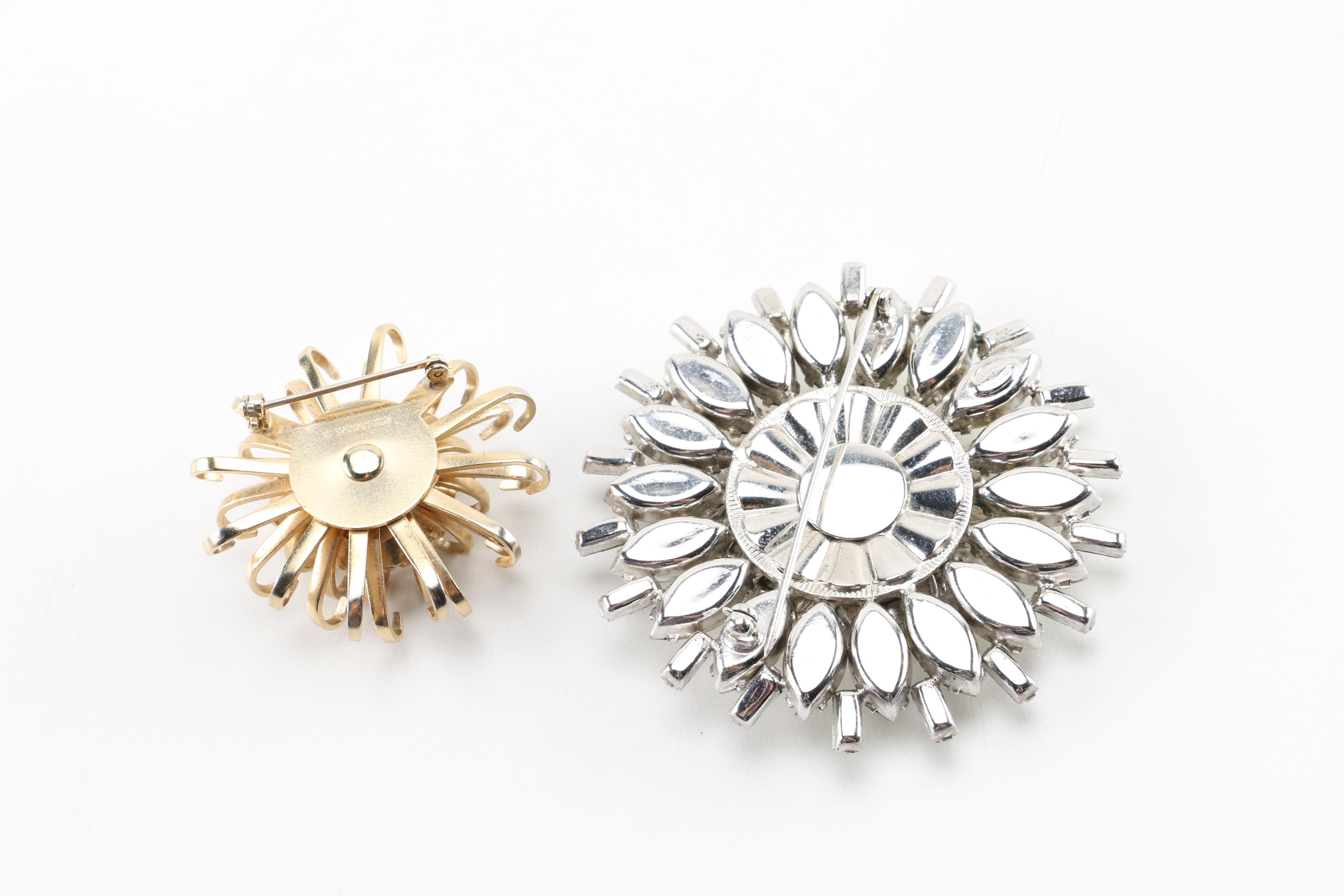 Costume Jewelry Including Sarah Coventry and Monet