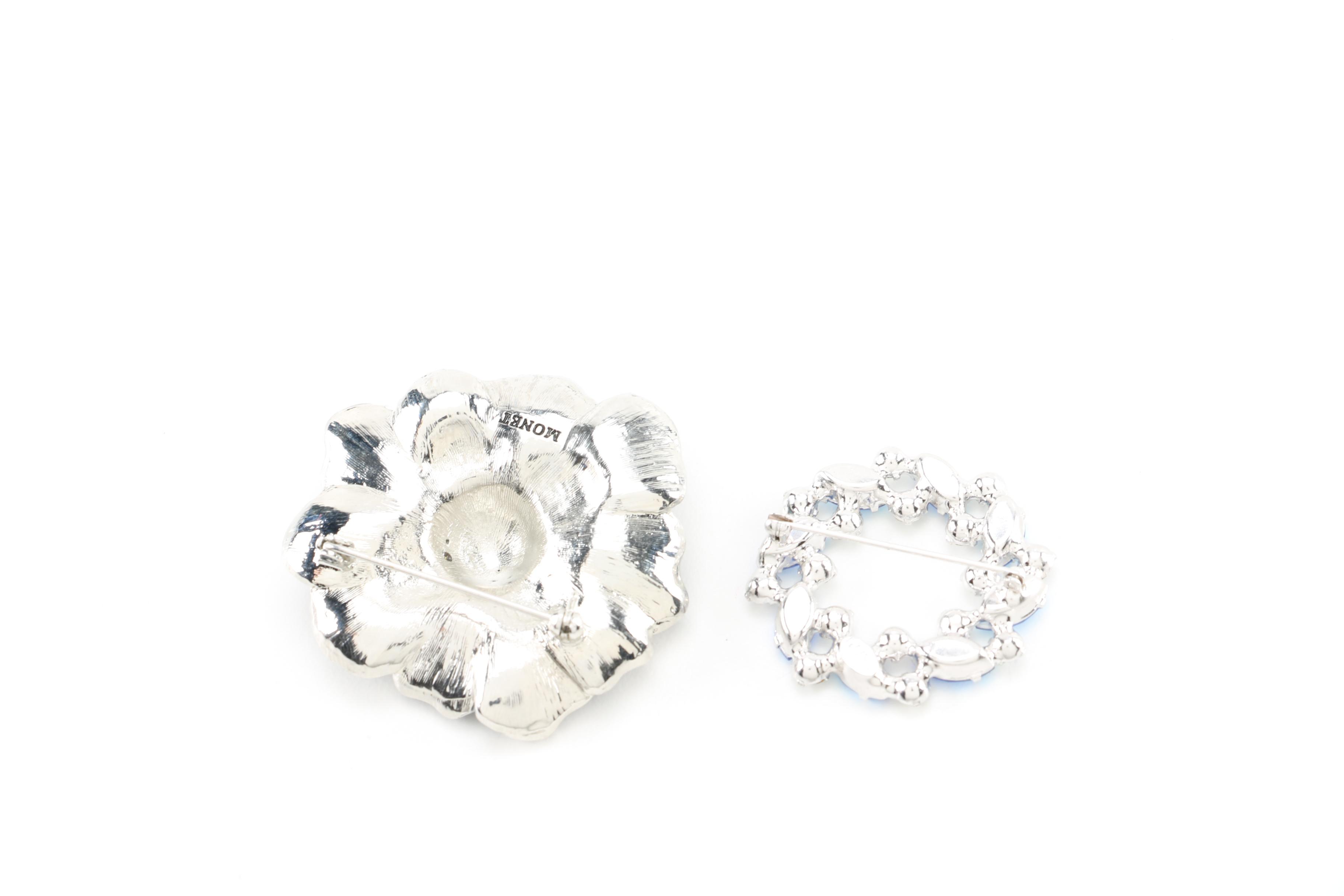 Costume Jewelry Including Sarah Coventry and Monet