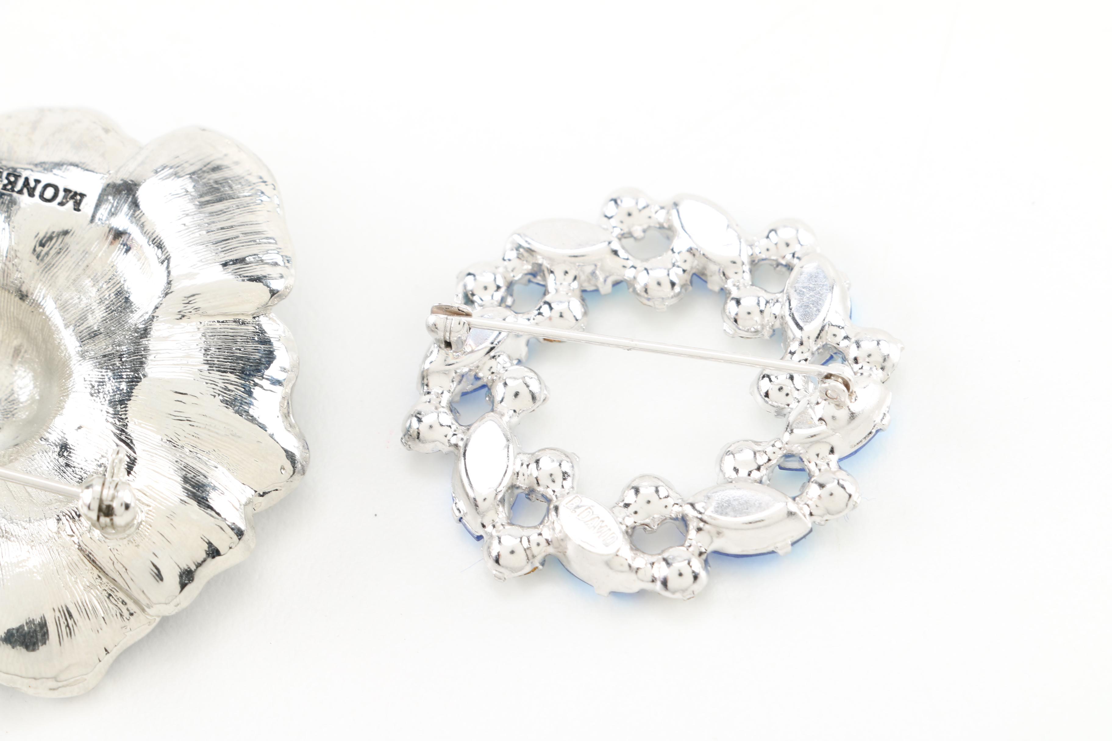 Costume Jewelry Including Sarah Coventry and Monet