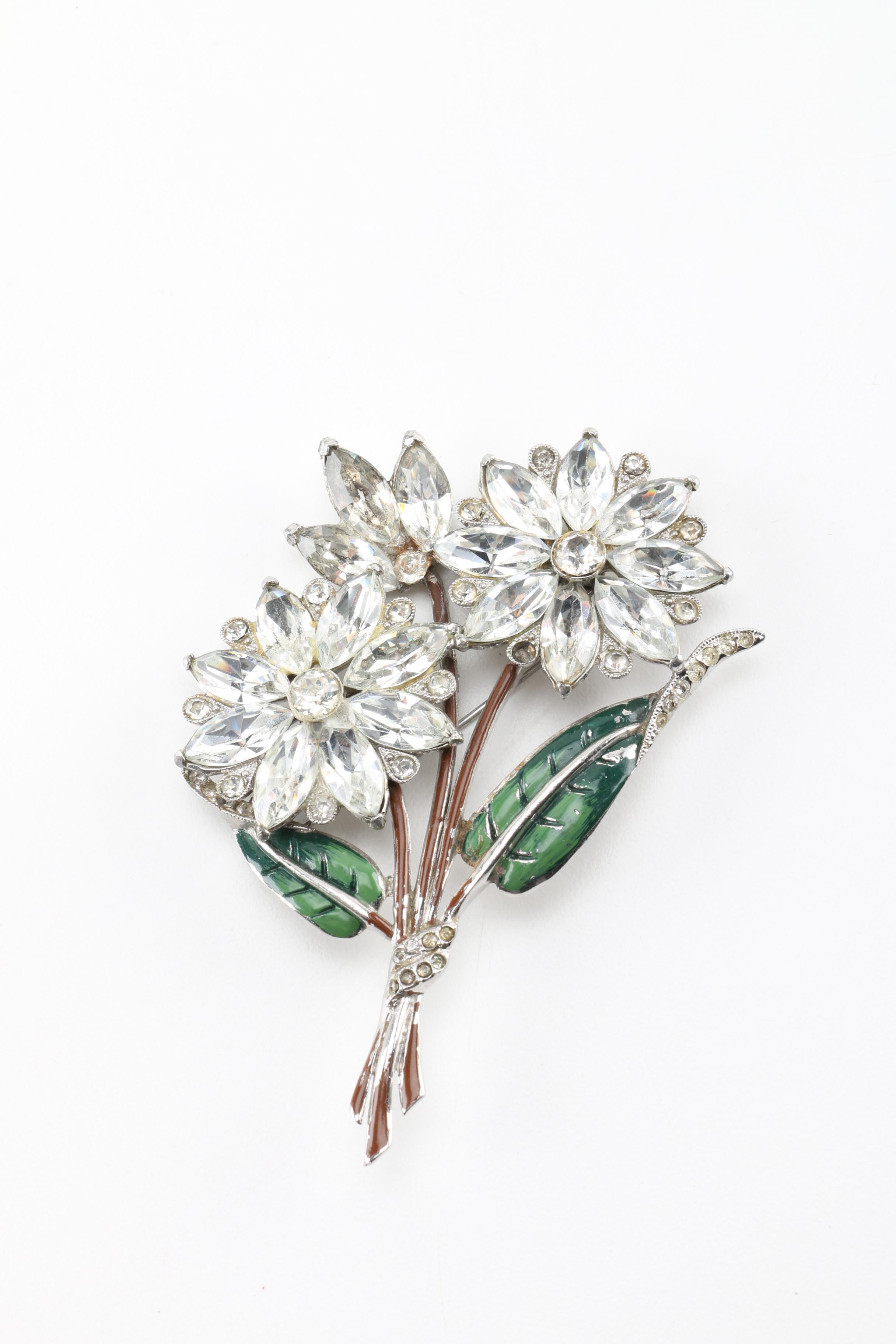 Costume Jewelry Including Sarah Coventry and Monet