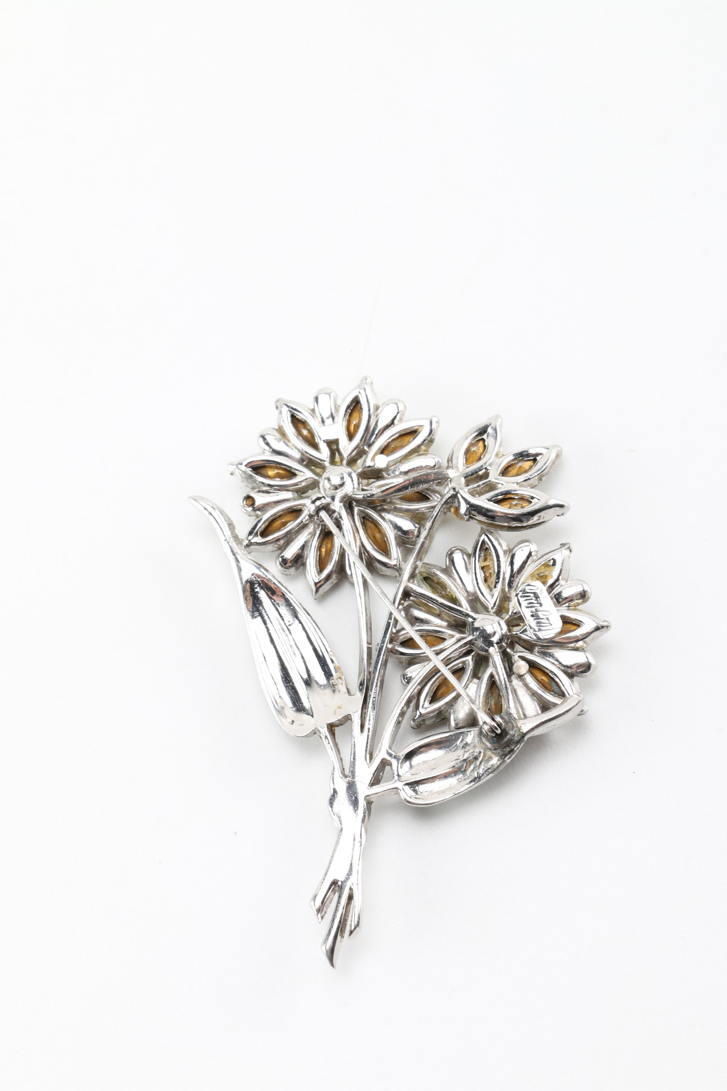 Costume Jewelry Including Sarah Coventry and Monet