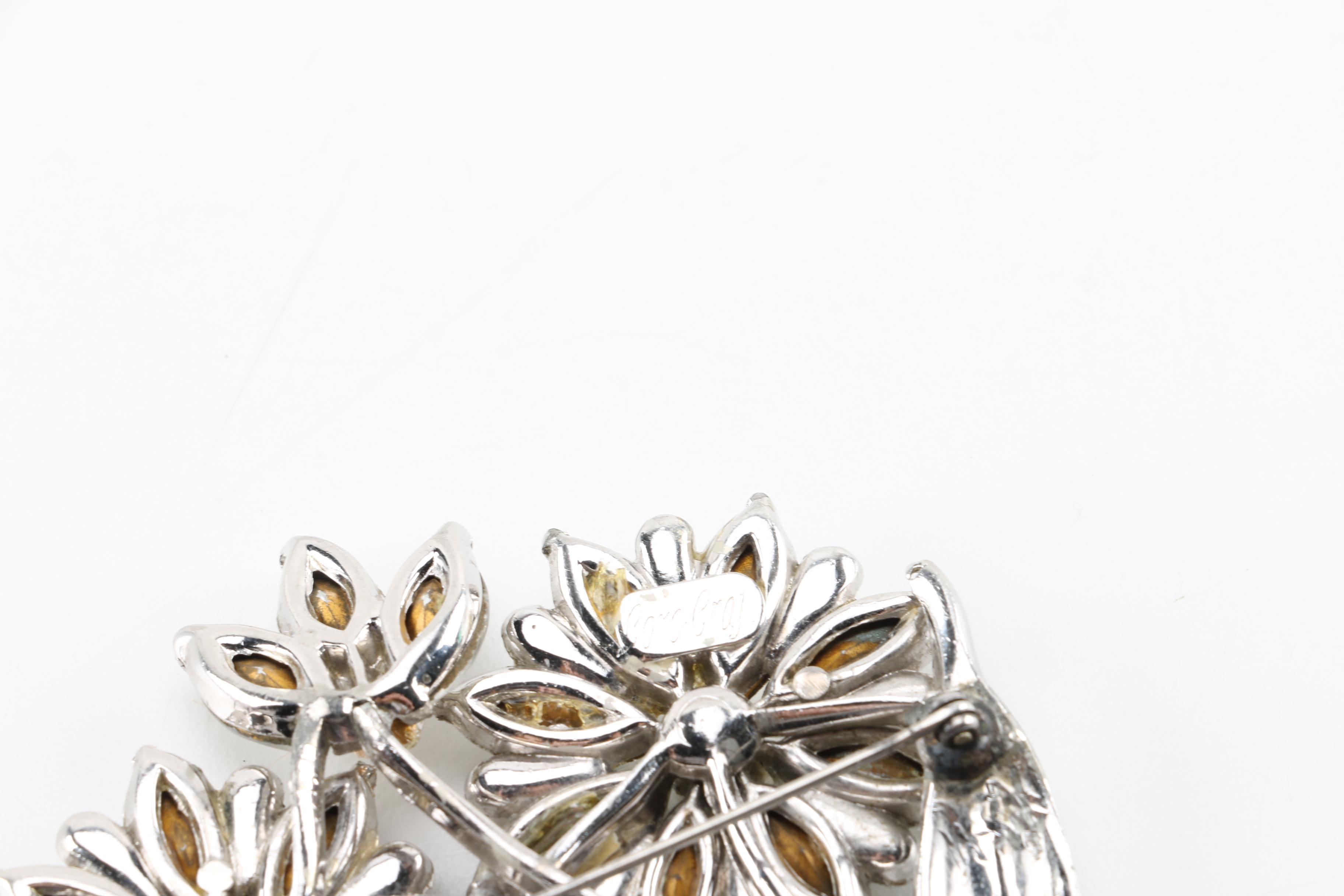 Costume Jewelry Including Sarah Coventry and Monet