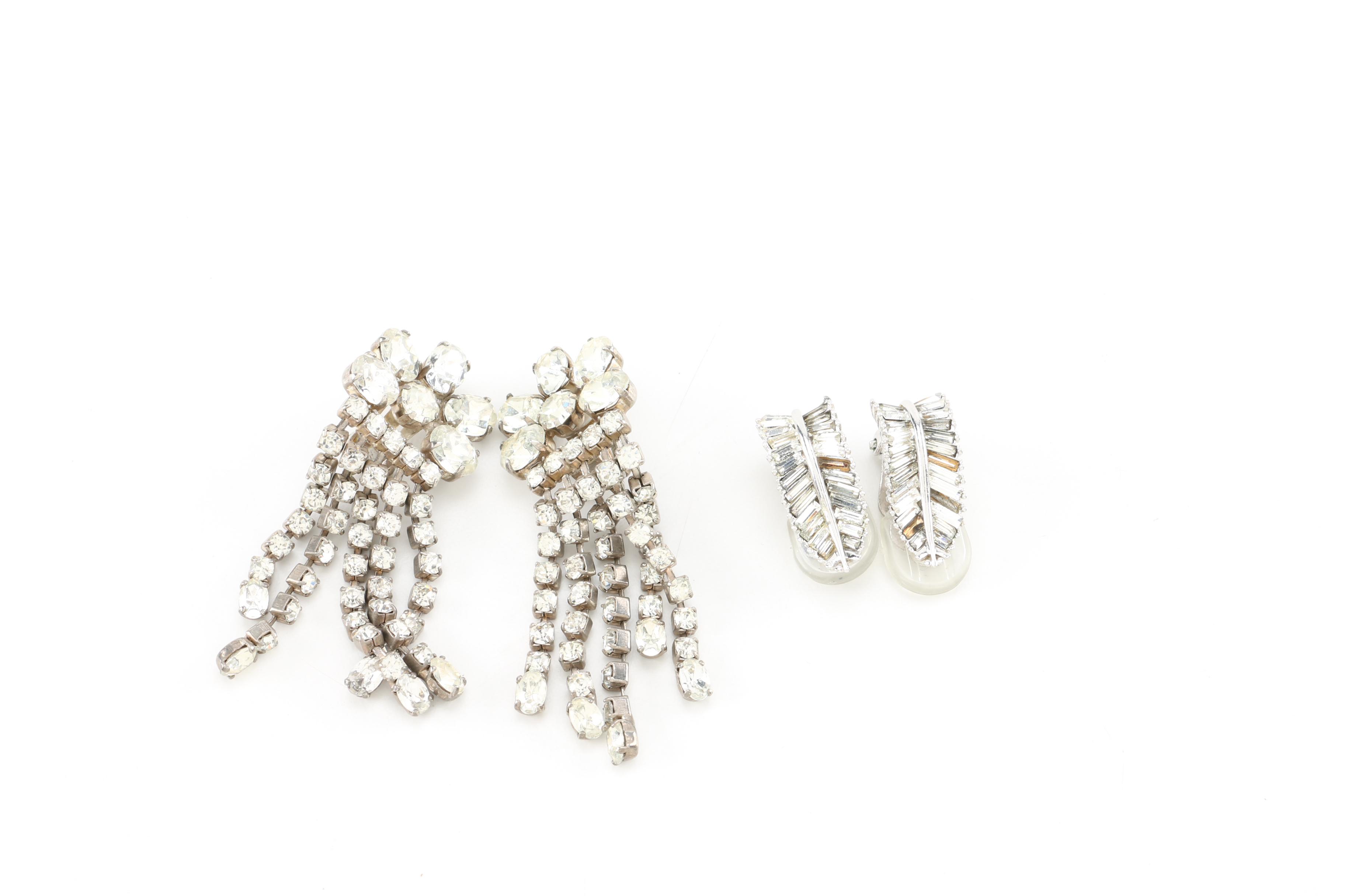 Costume Jewelry Including Sarah Coventry and Monet