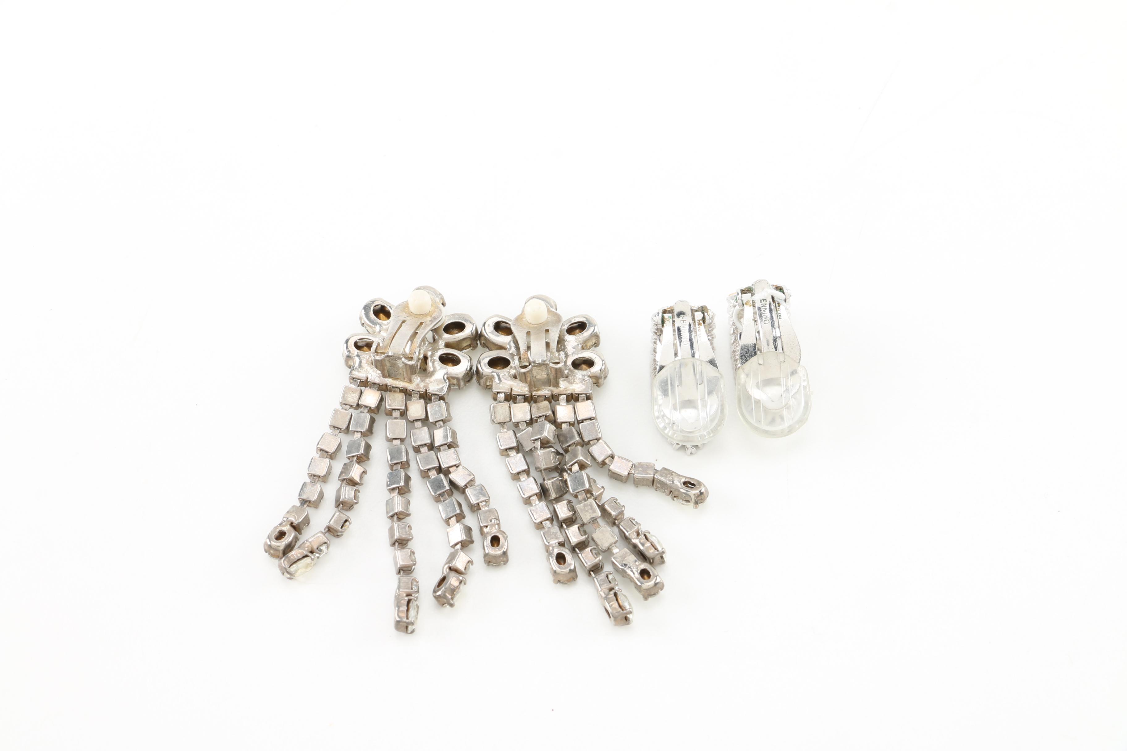 Costume Jewelry Including Sarah Coventry and Monet