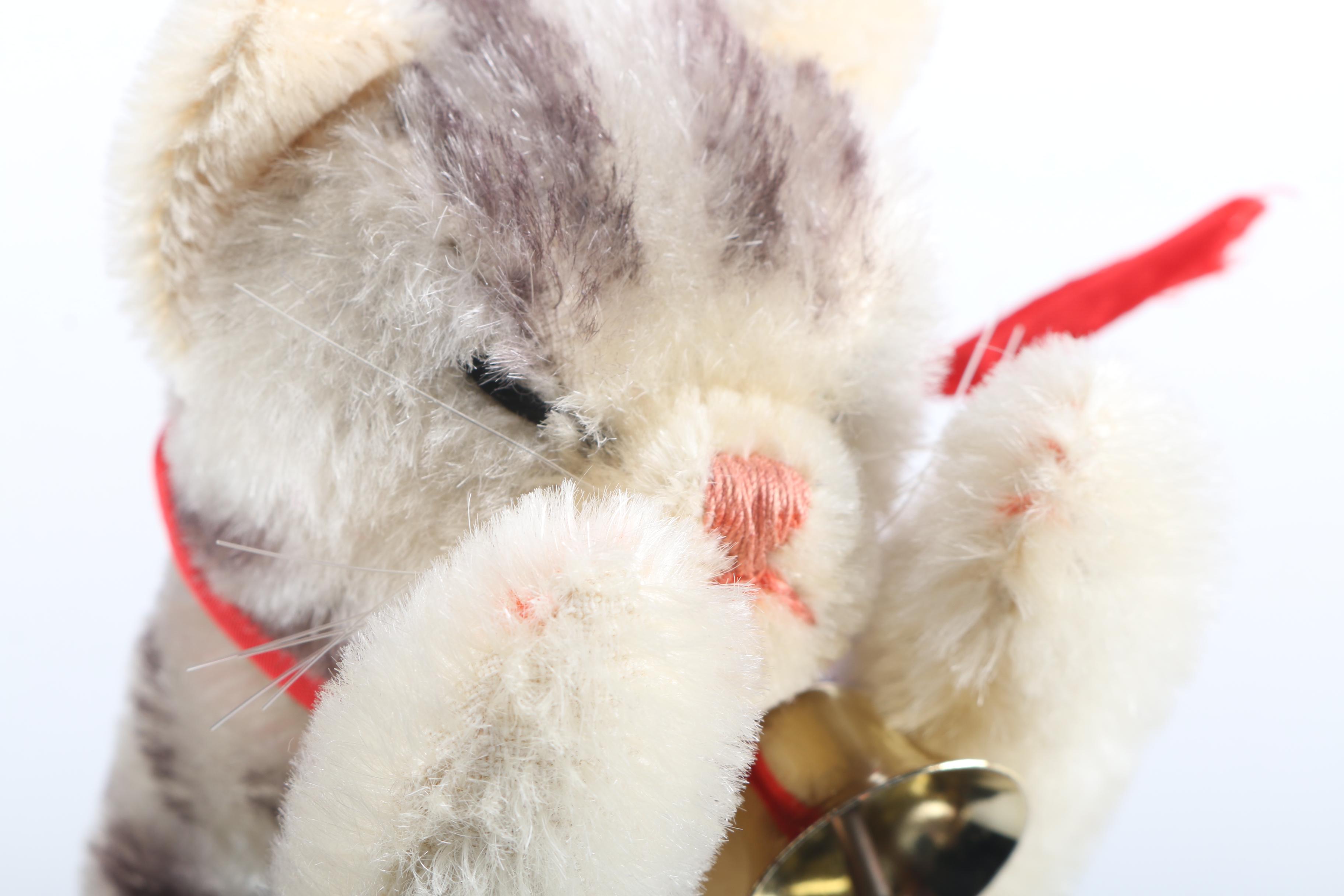 Steiff "Floppy Kitty" Plush Toy