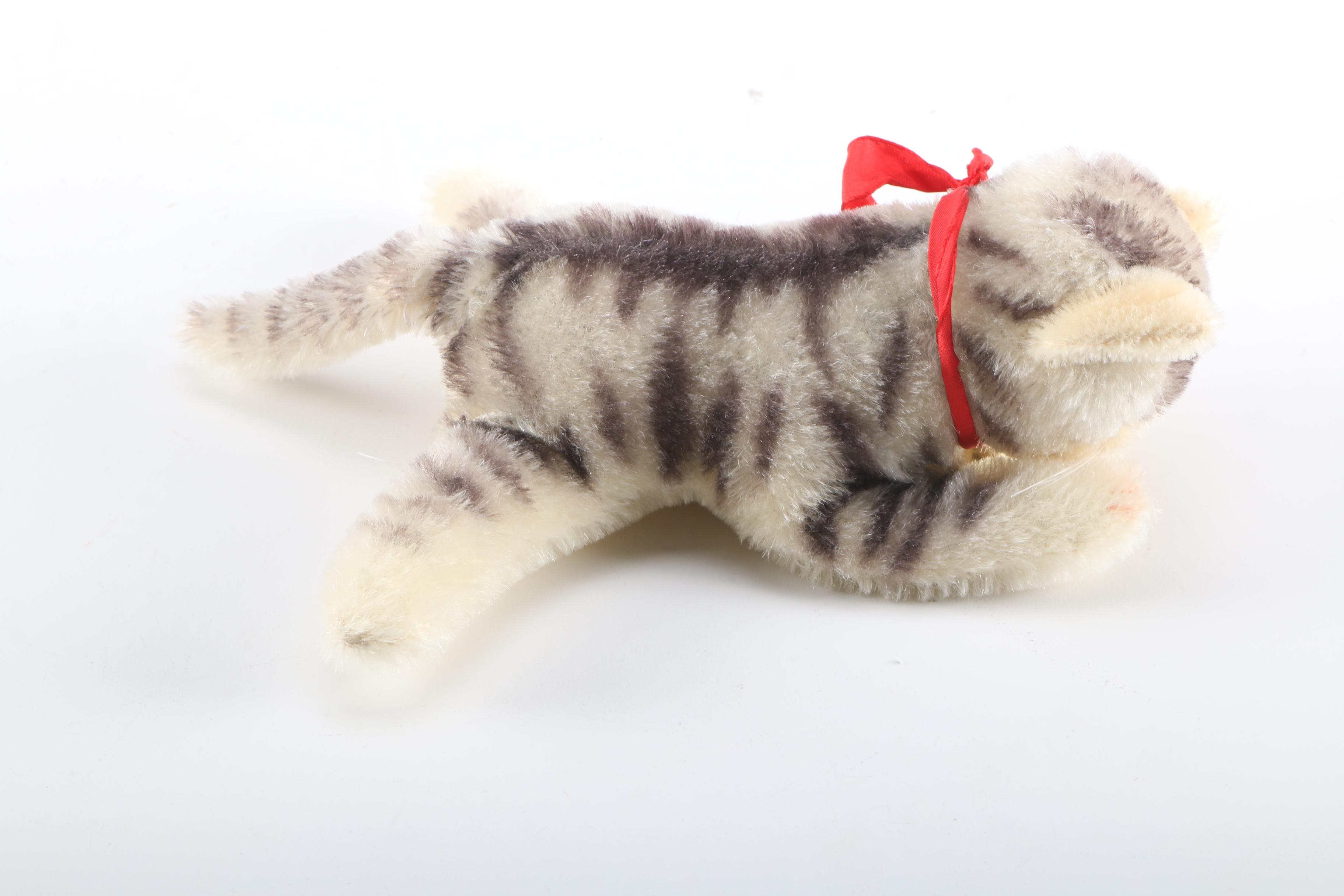 Steiff "Floppy Kitty" Plush Toy