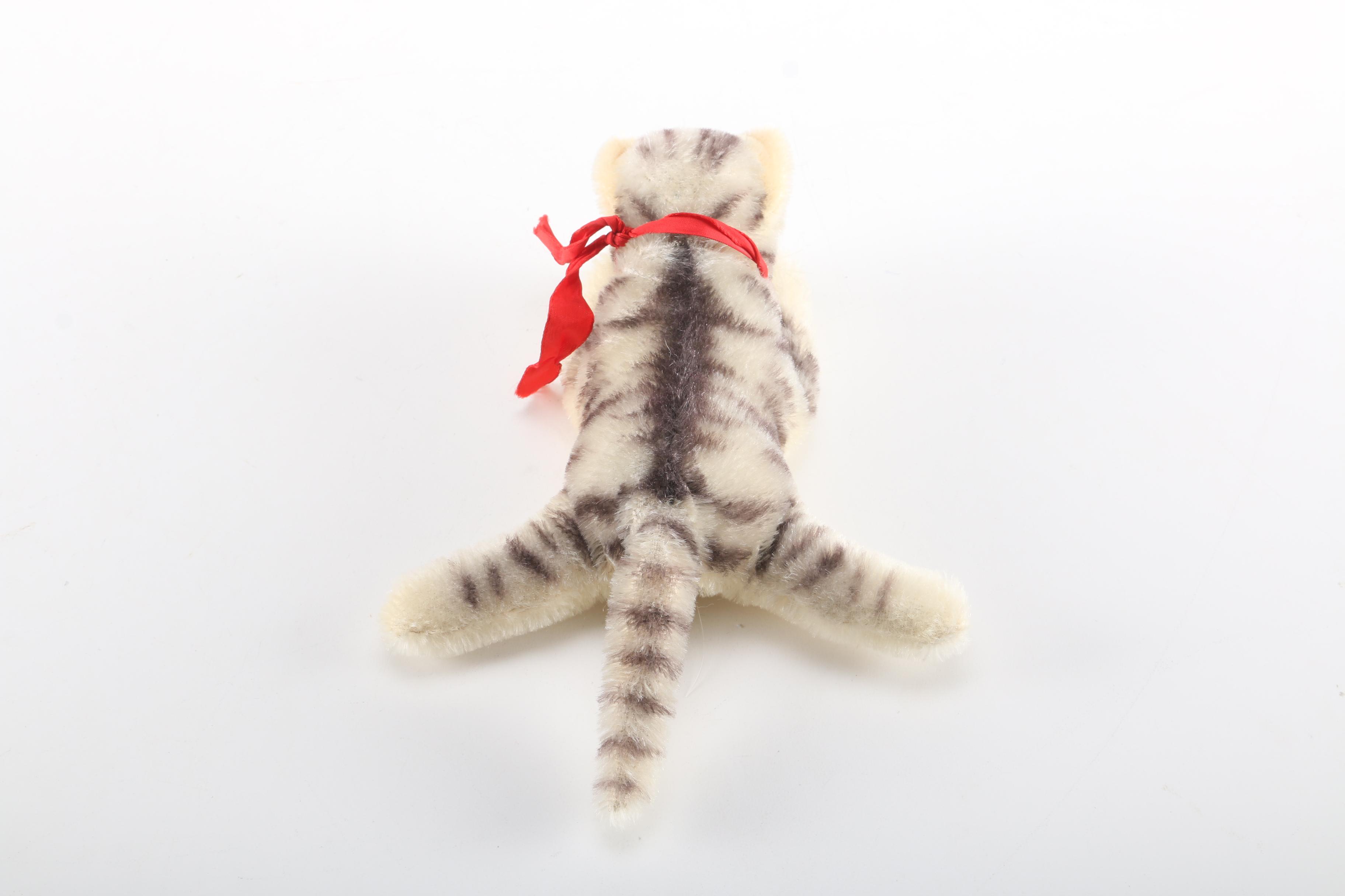 Steiff "Floppy Kitty" Plush Toy