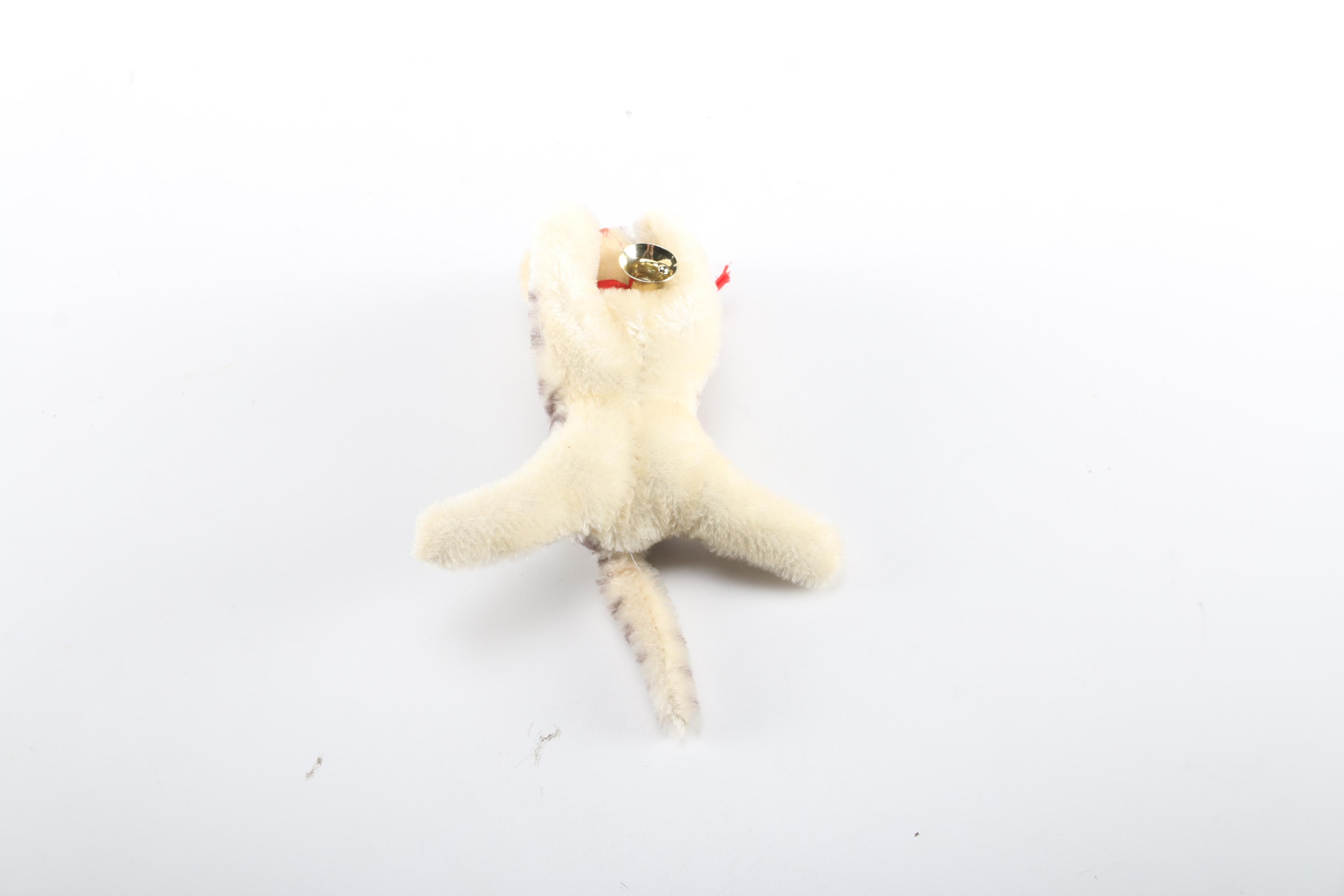 Steiff "Floppy Kitty" Plush Toy