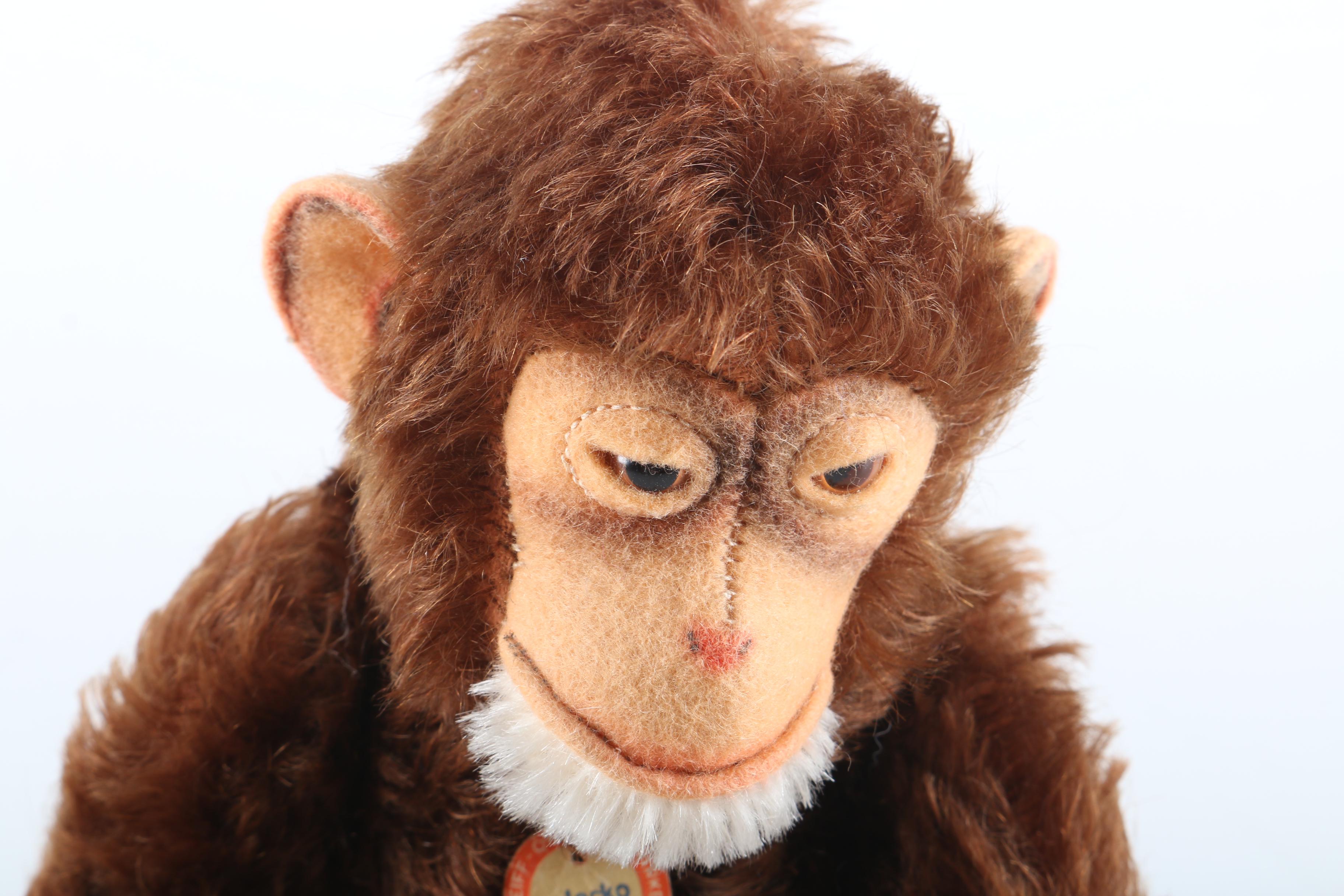 Steiff Stuffed Monkey "Jocko"