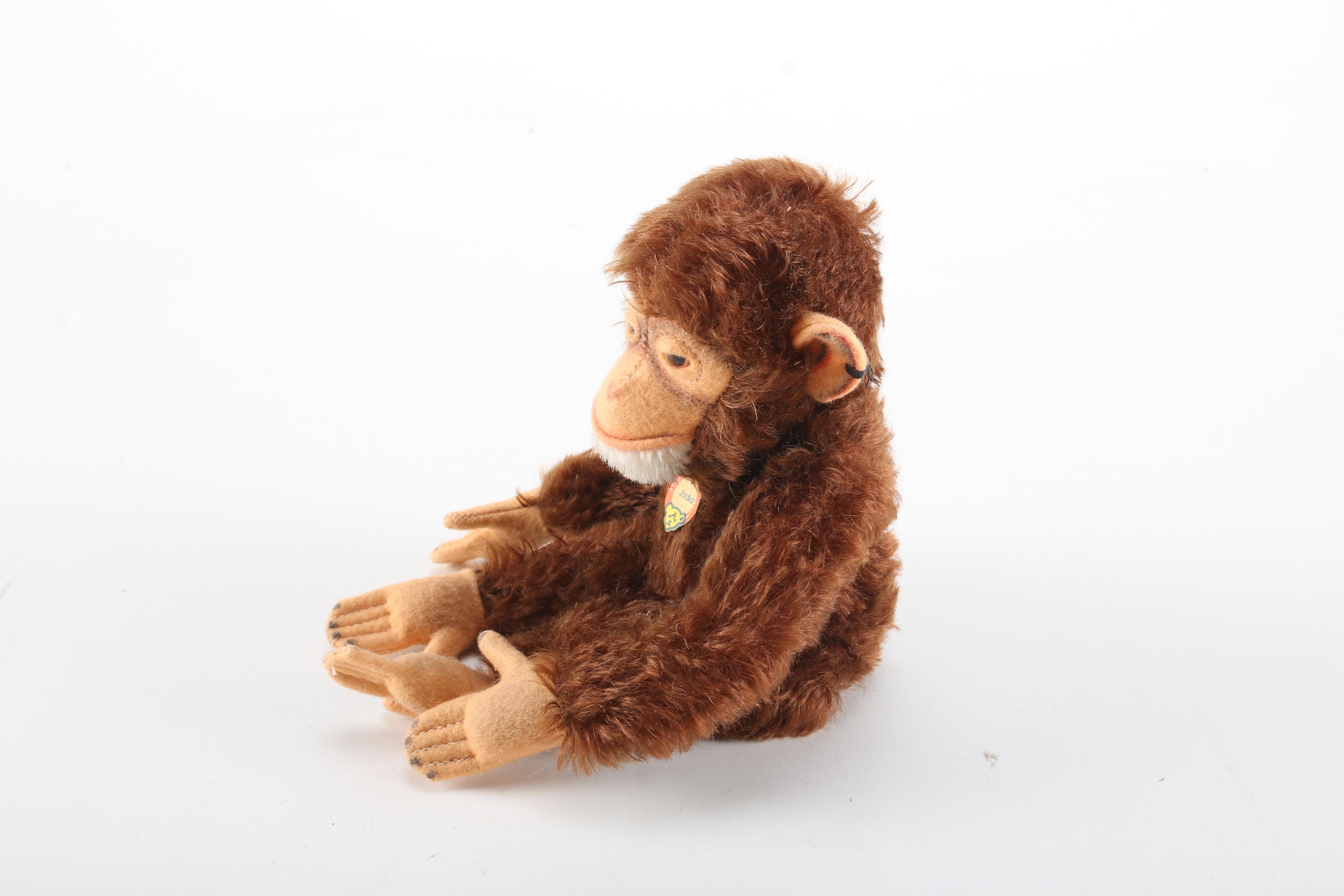 Steiff Stuffed Monkey "Jocko"
