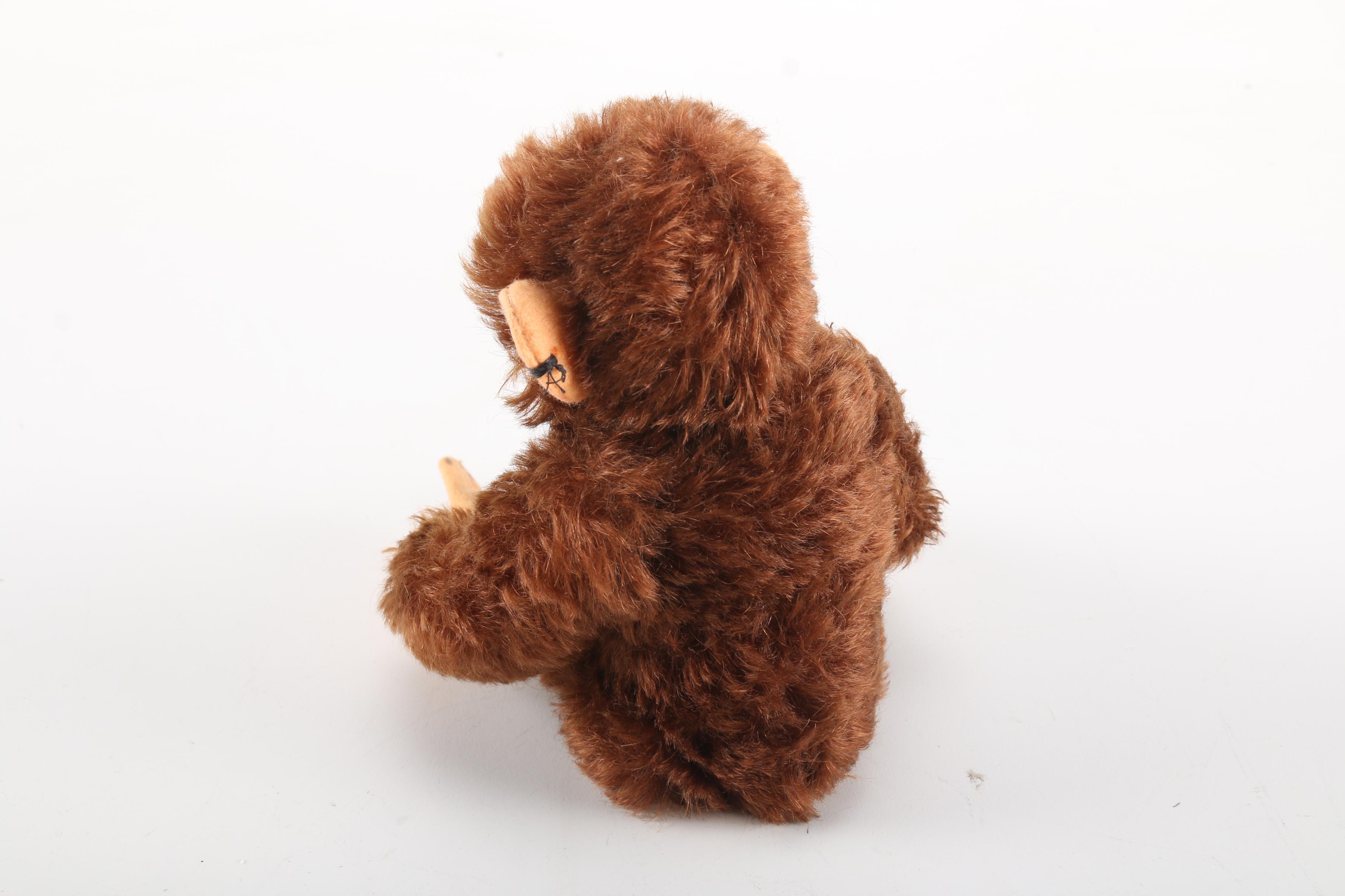Steiff Stuffed Monkey "Jocko"