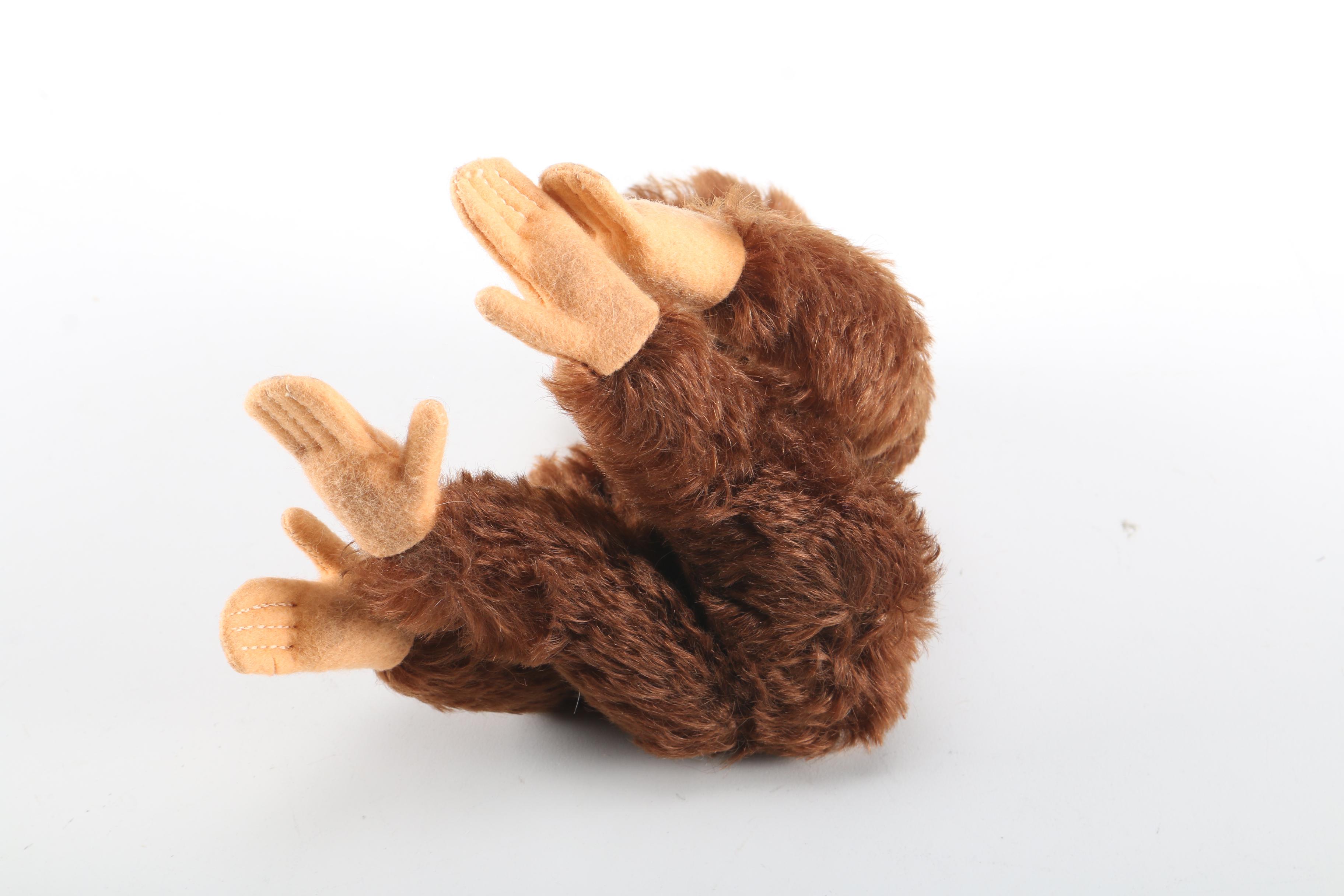Steiff Stuffed Monkey "Jocko"