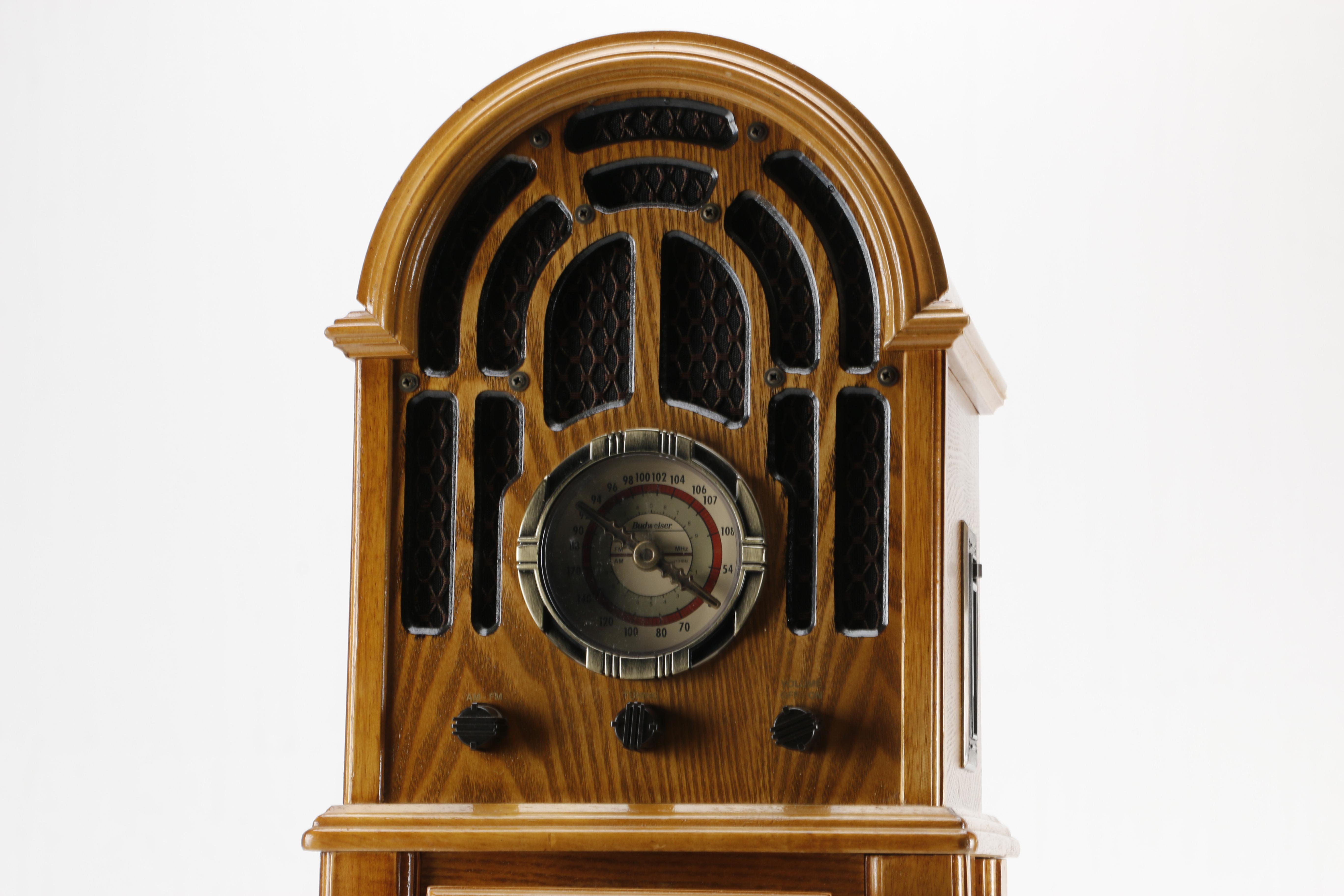 Faux Vintage Crosley Budweiser Collector's Edition Cassette Radio