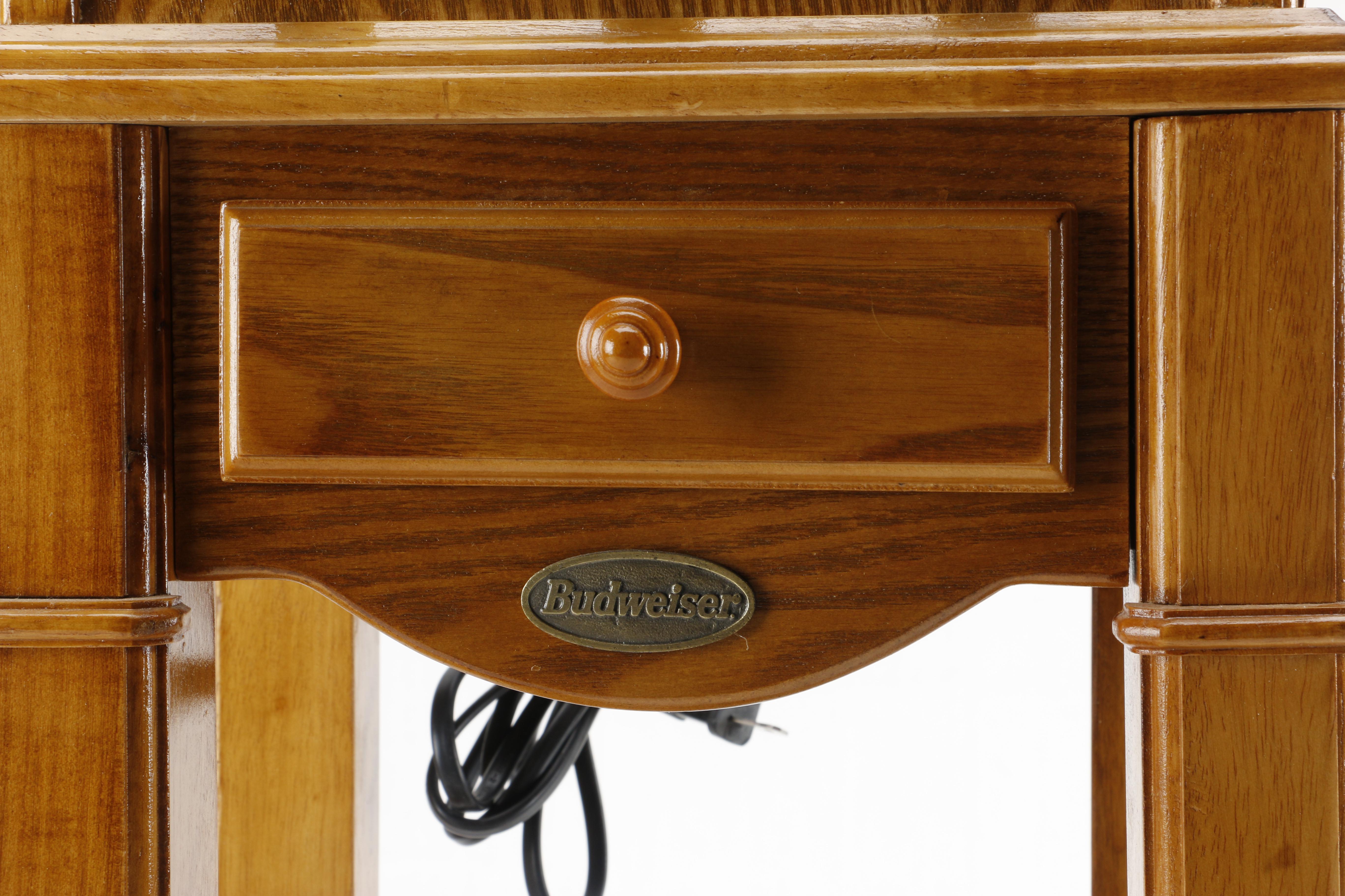 Faux Vintage Crosley Budweiser Collector's Edition Cassette Radio