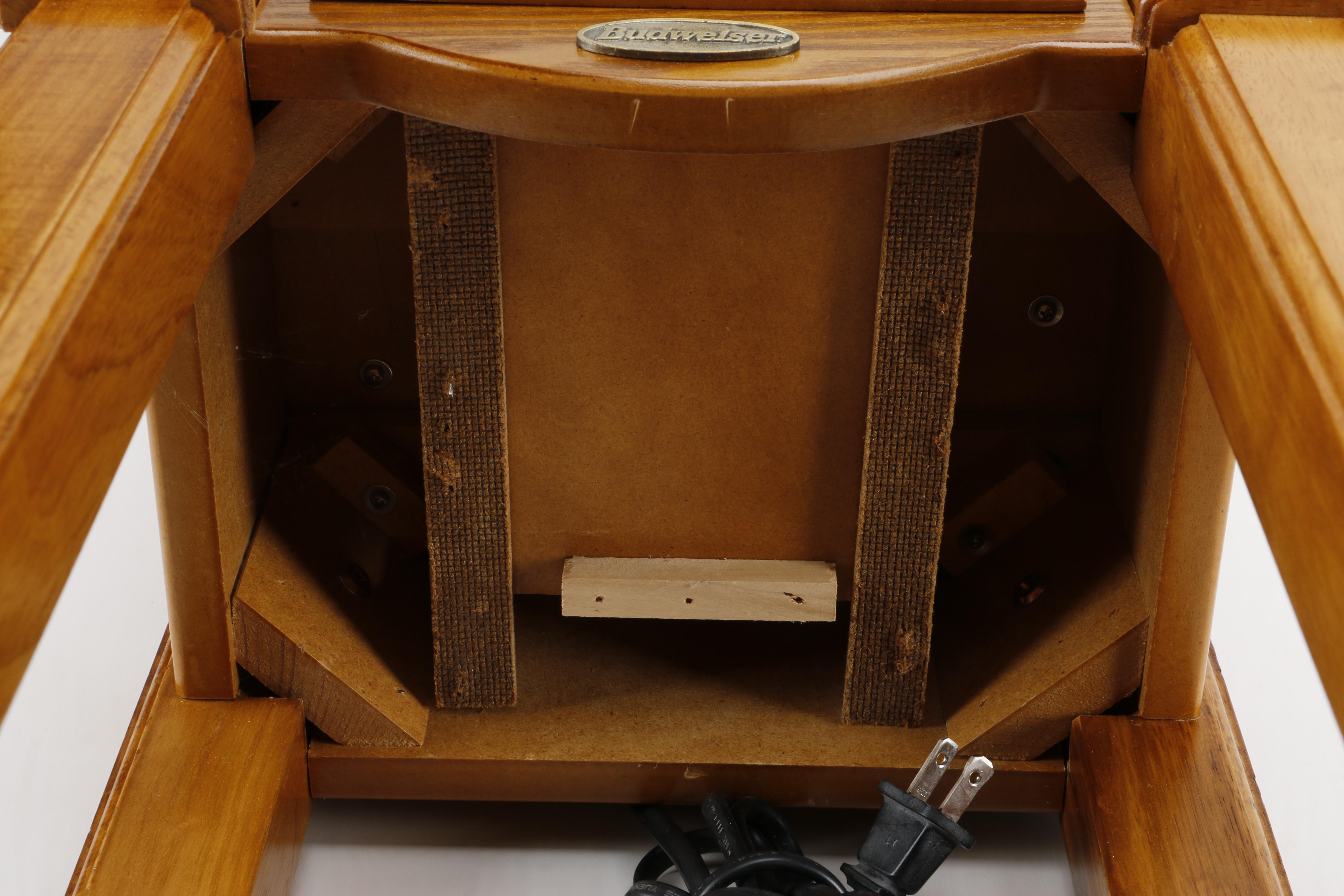 Faux Vintage Crosley Budweiser Collector's Edition Cassette Radio