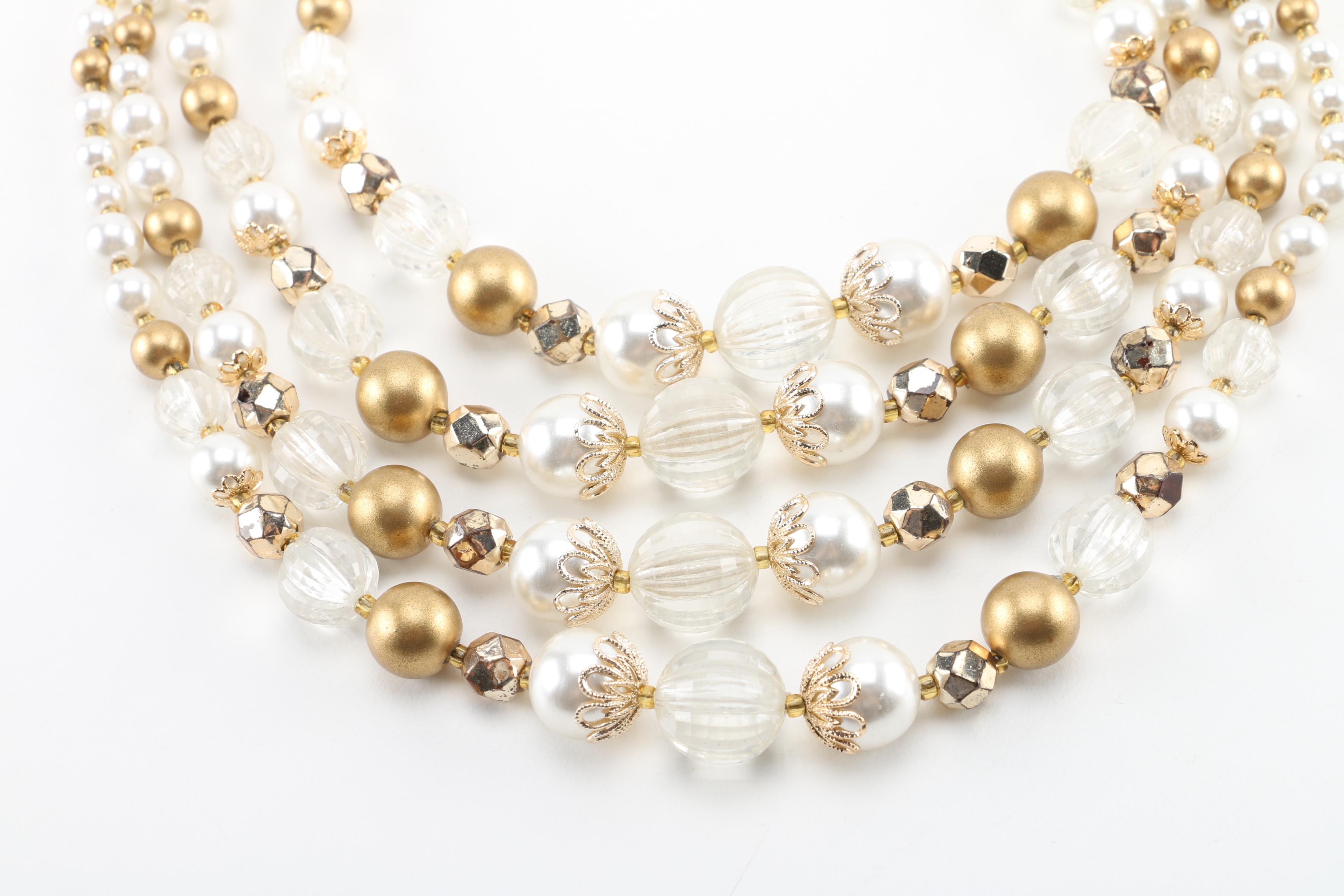 Costume Jewelry Including Trifari