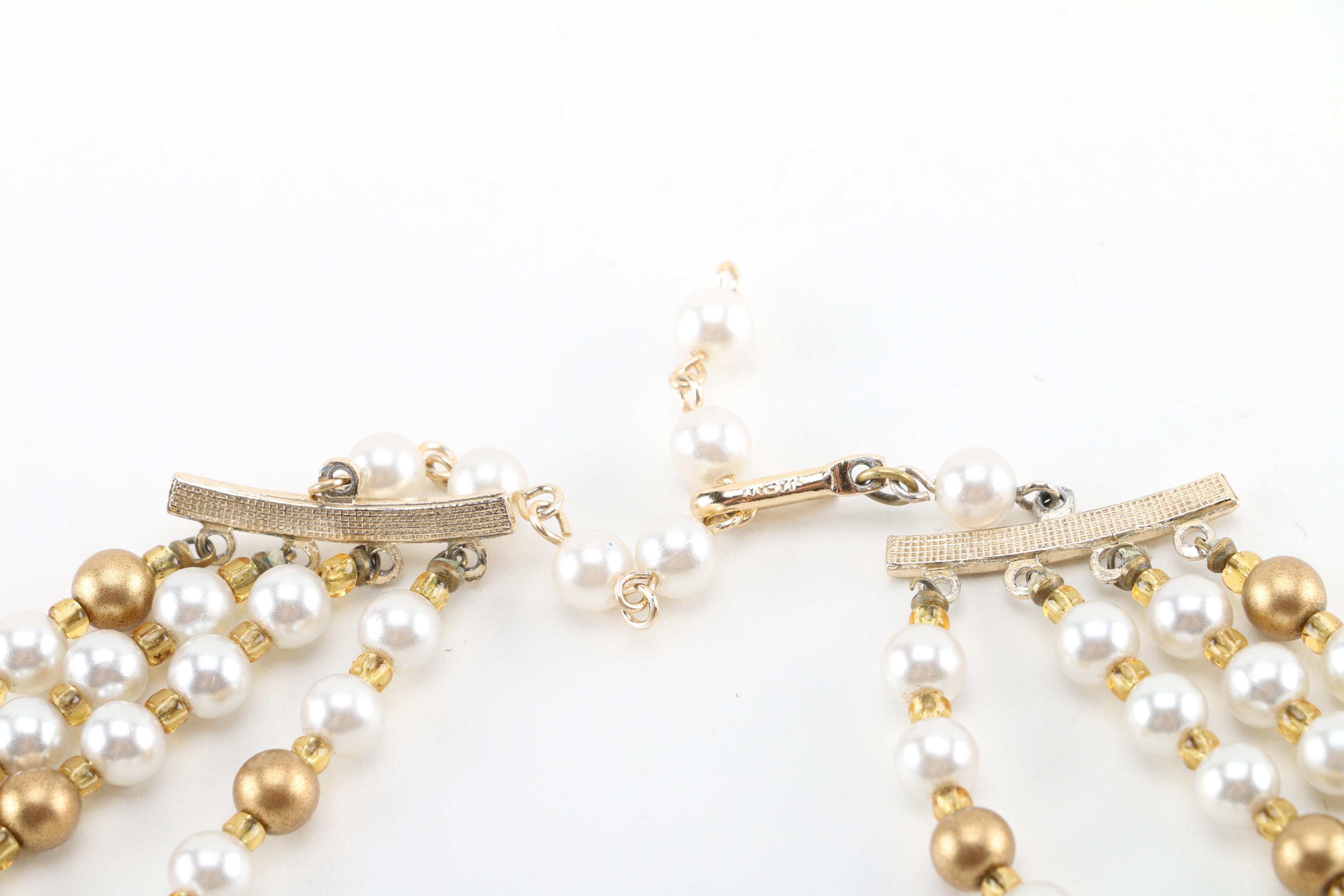 Costume Jewelry Including Trifari