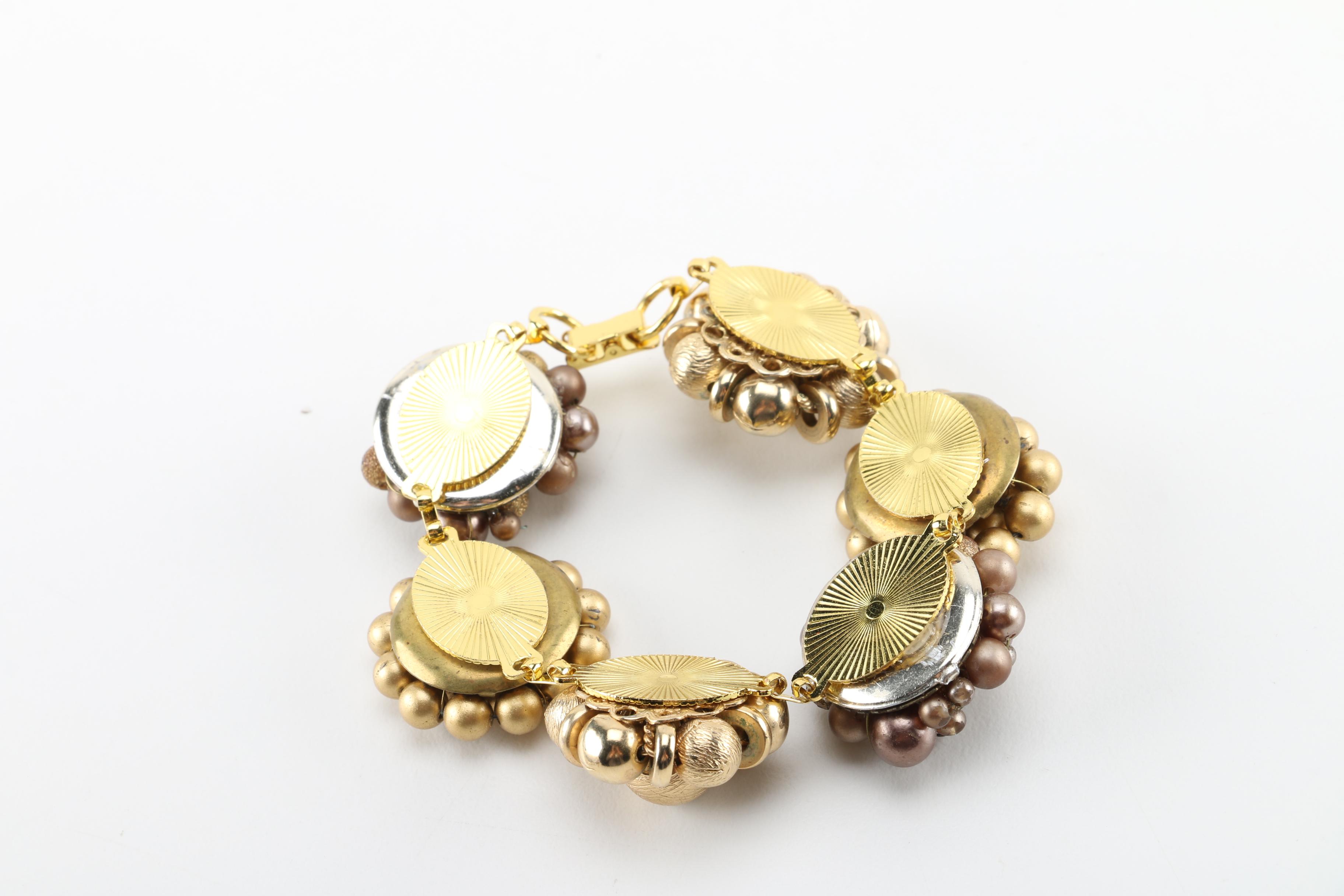 Costume Jewelry Including Trifari