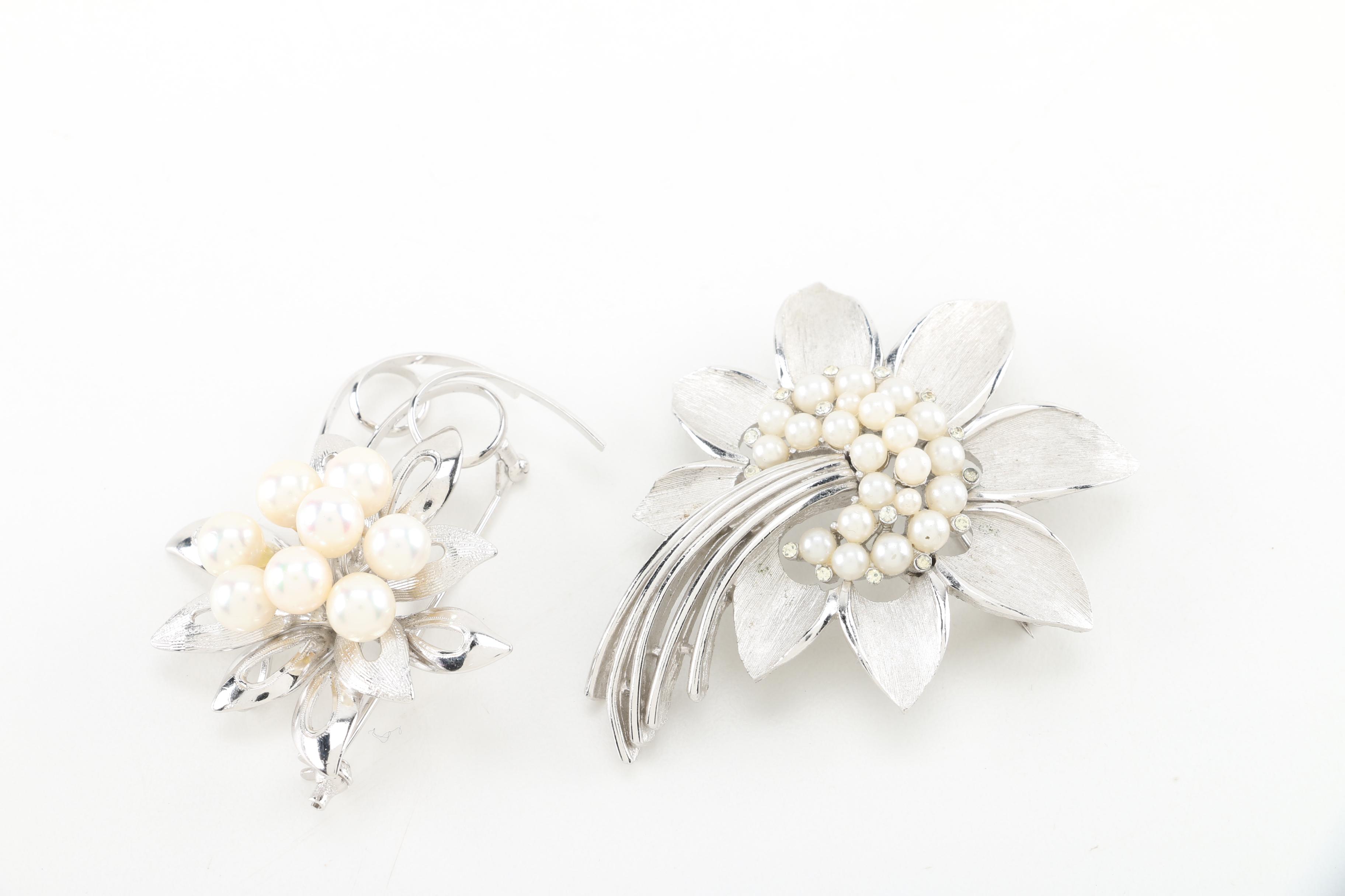 Costume Jewelry Including Trifari