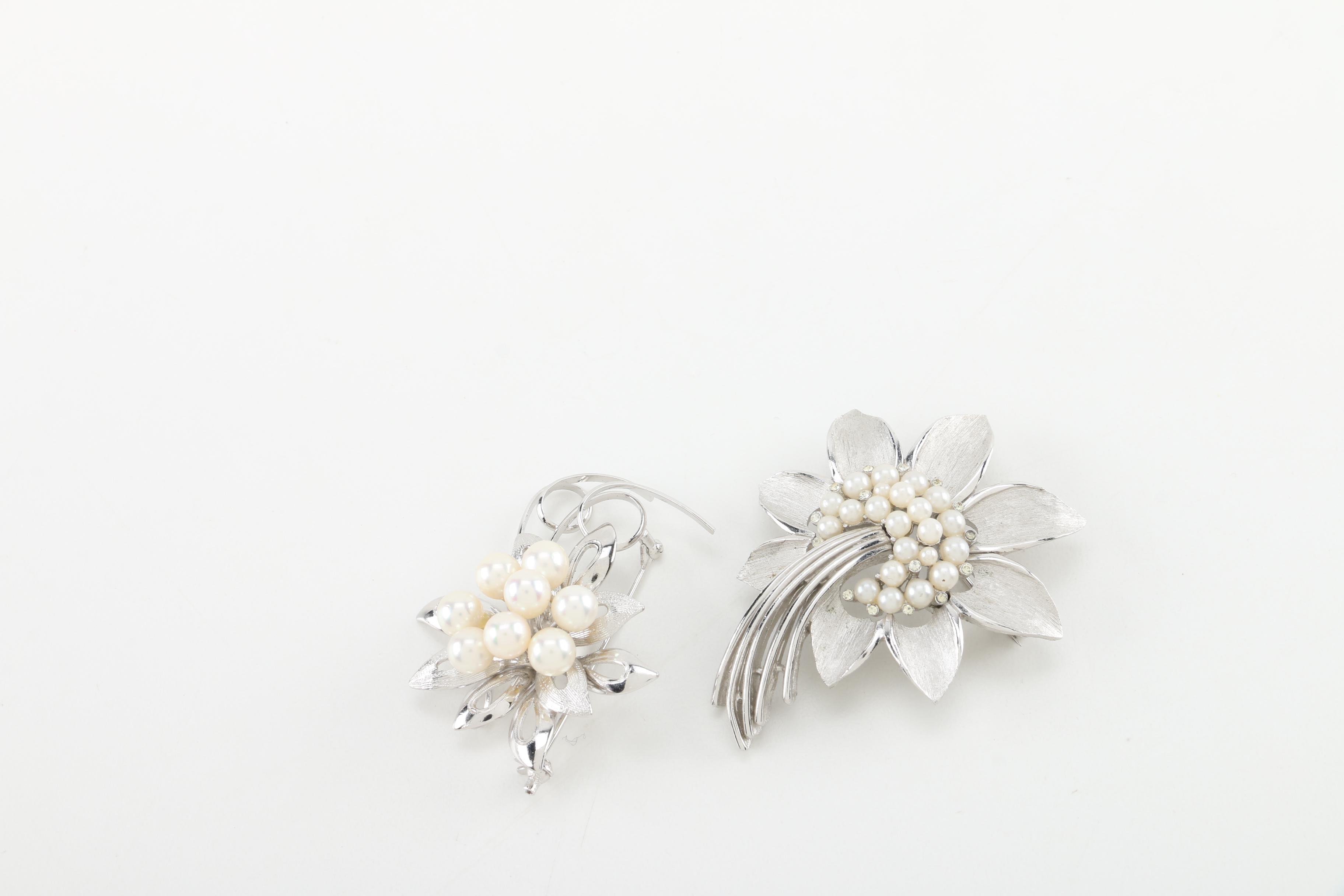 Costume Jewelry Including Trifari