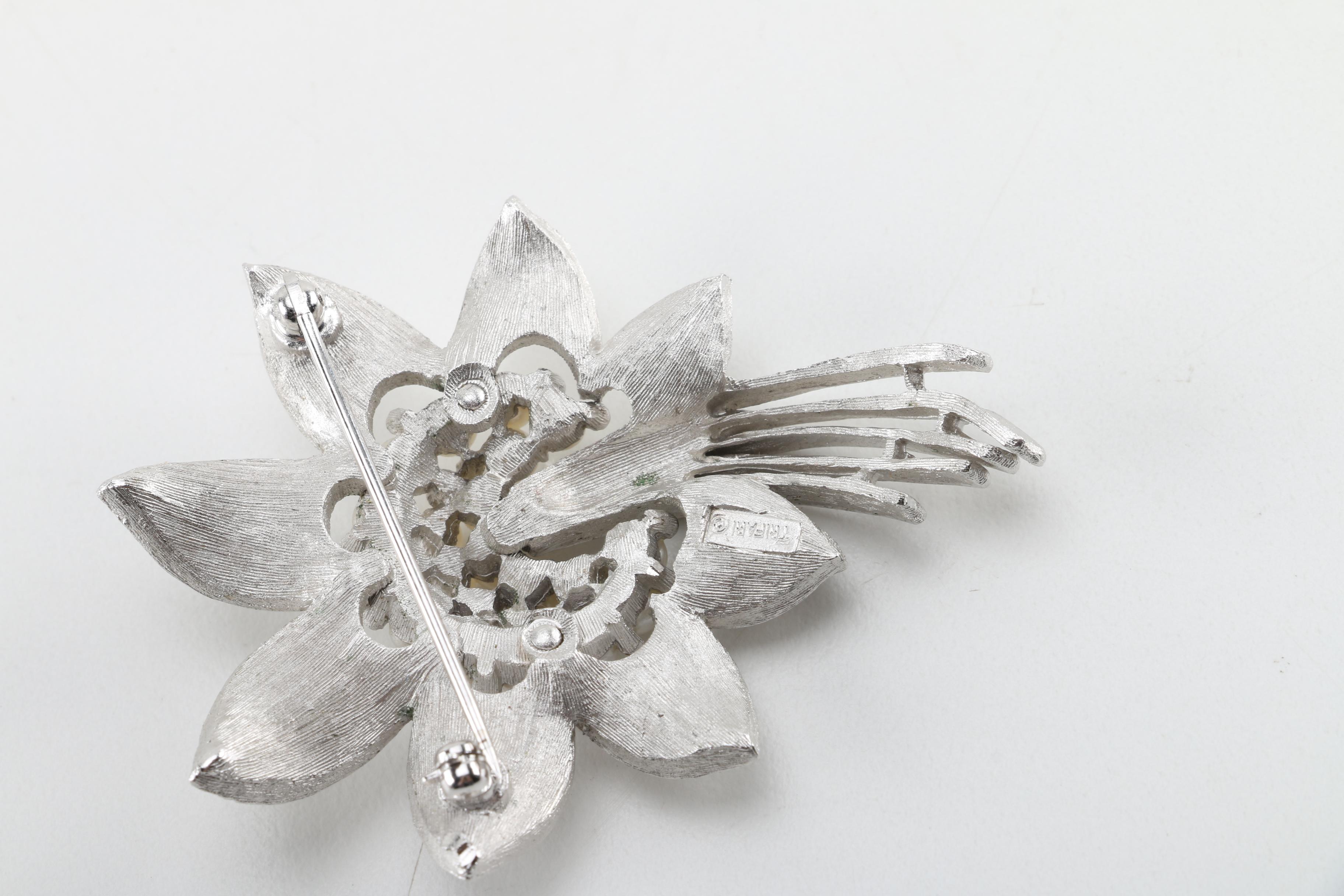 Costume Jewelry Including Trifari