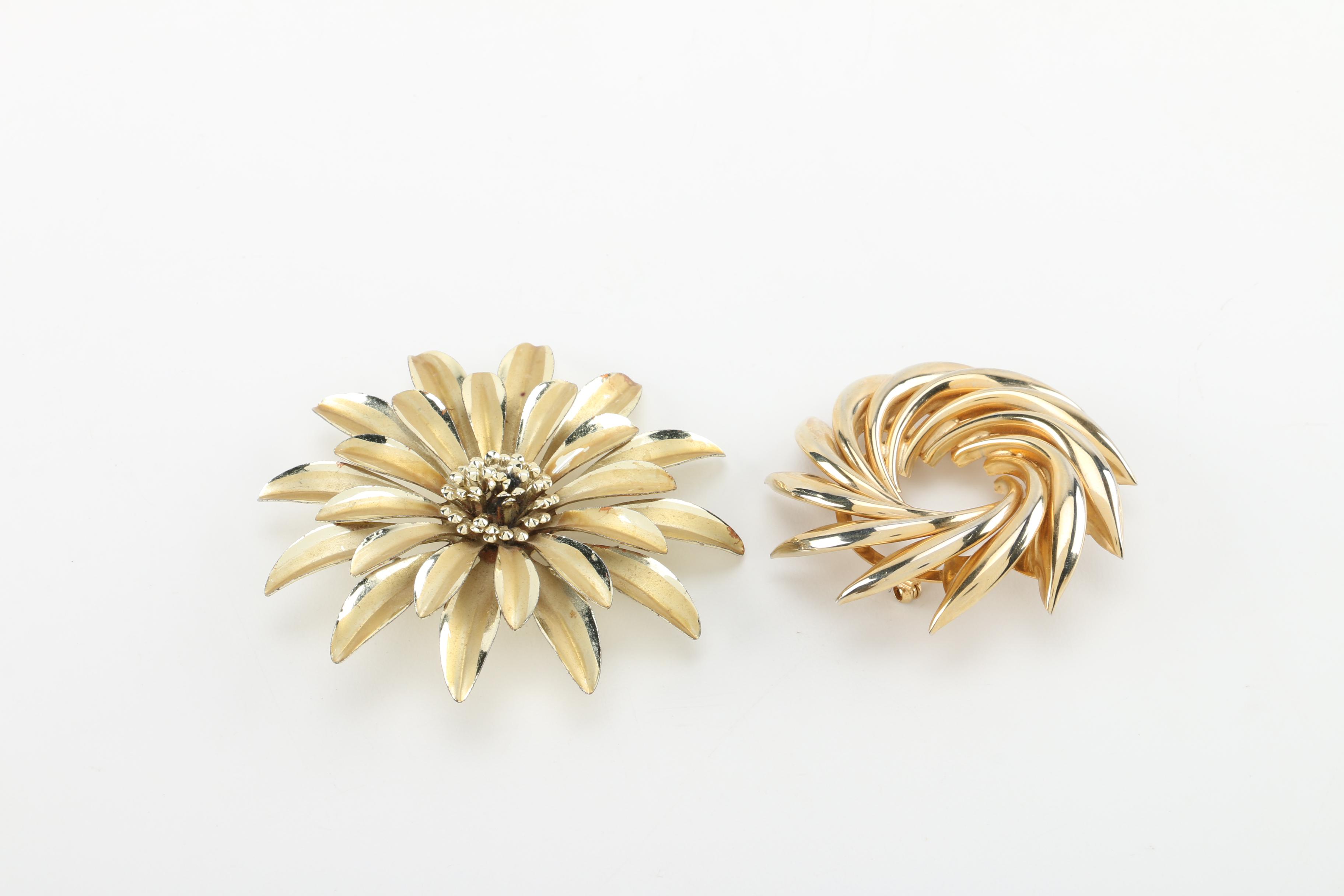 Costume Jewelry Including Trifari