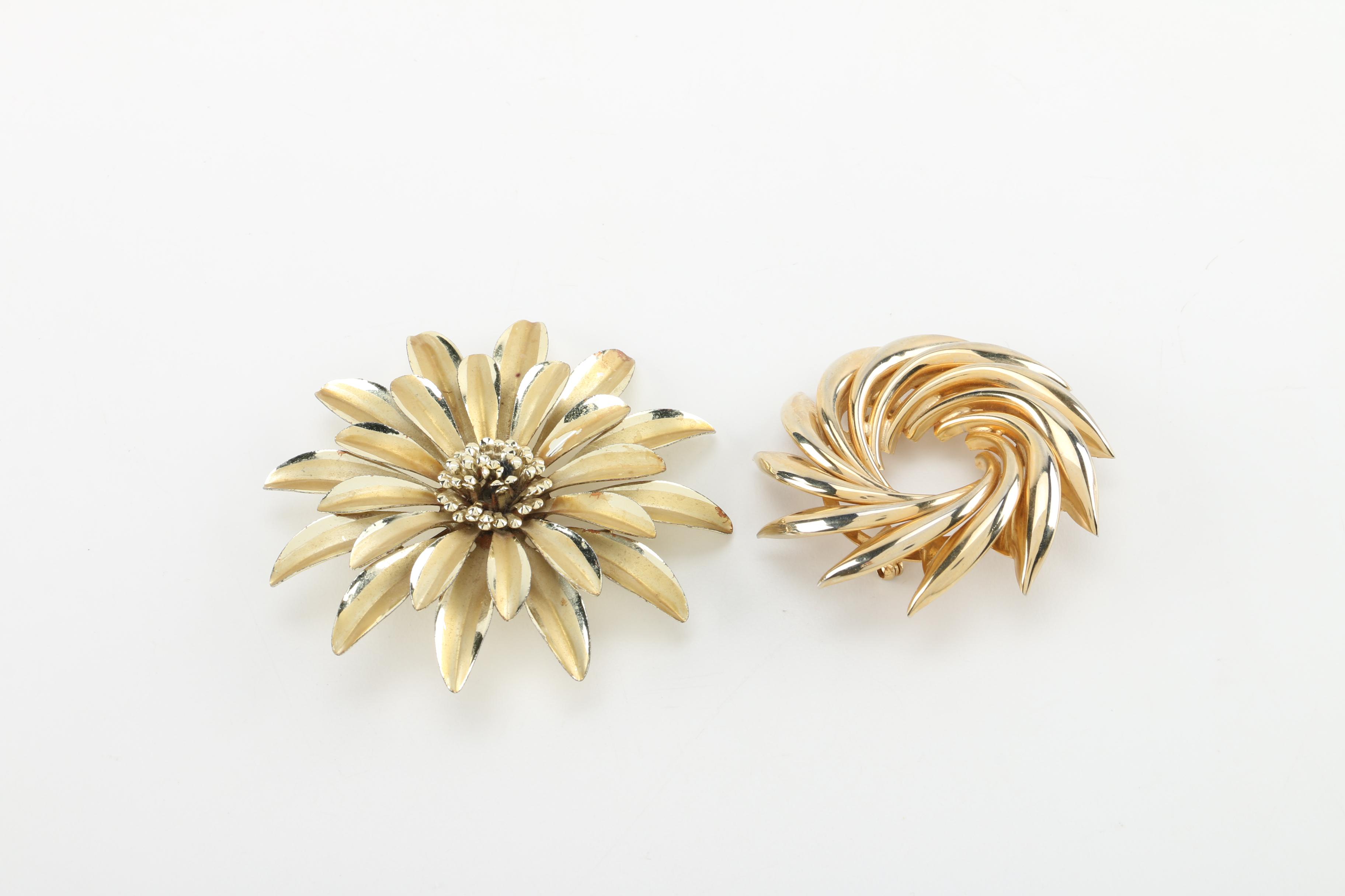 Costume Jewelry Including Trifari