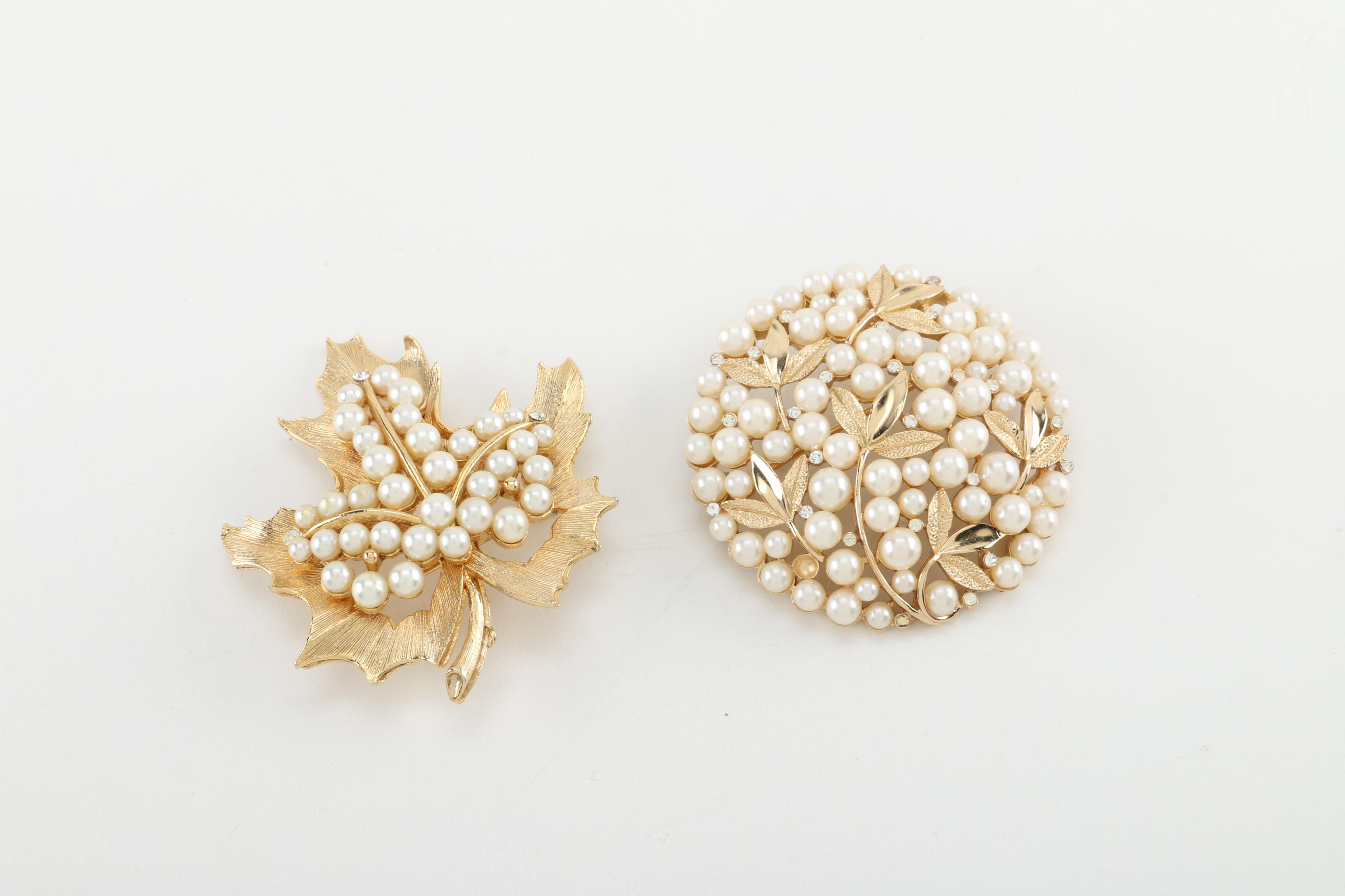 Costume Jewelry Including Trifari