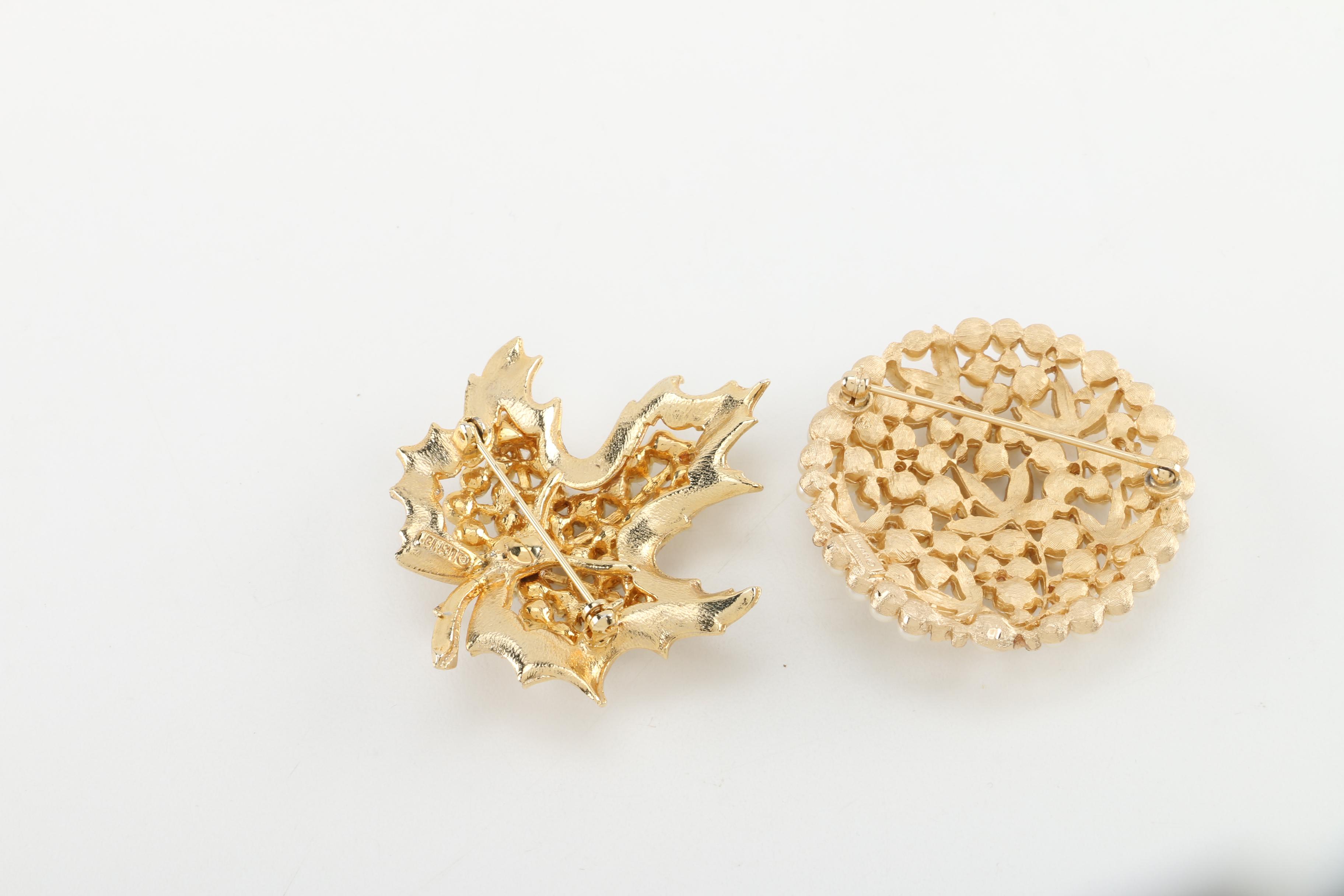 Costume Jewelry Including Trifari