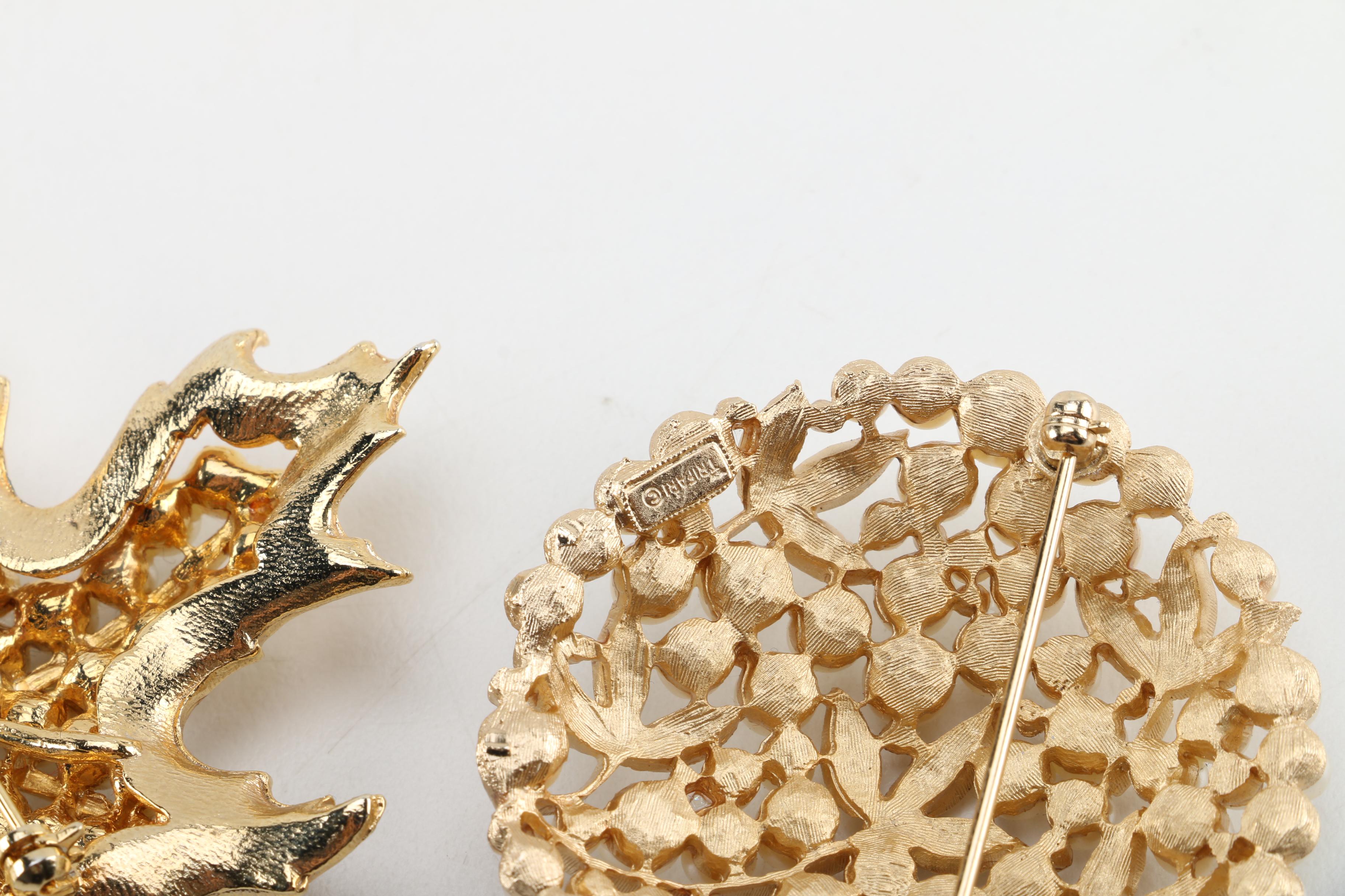 Costume Jewelry Including Trifari